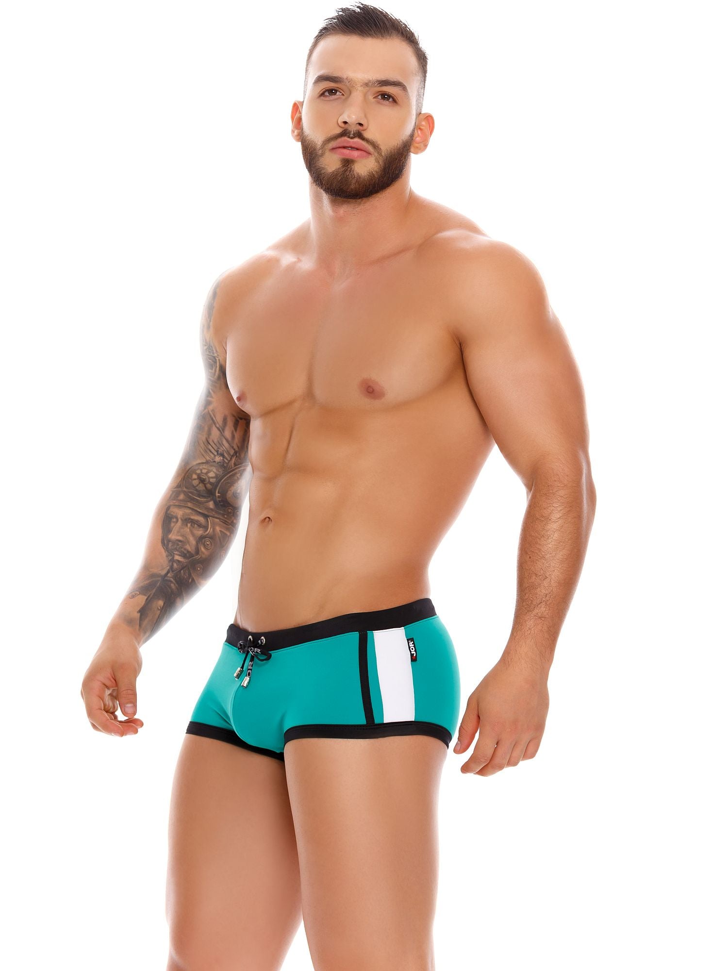 JOR 1267 TOKIO, Herren Badehose mit Streifen - noodosz - Jor - Kleidung & Accessoires:Herren:Herrenmode:Bademode