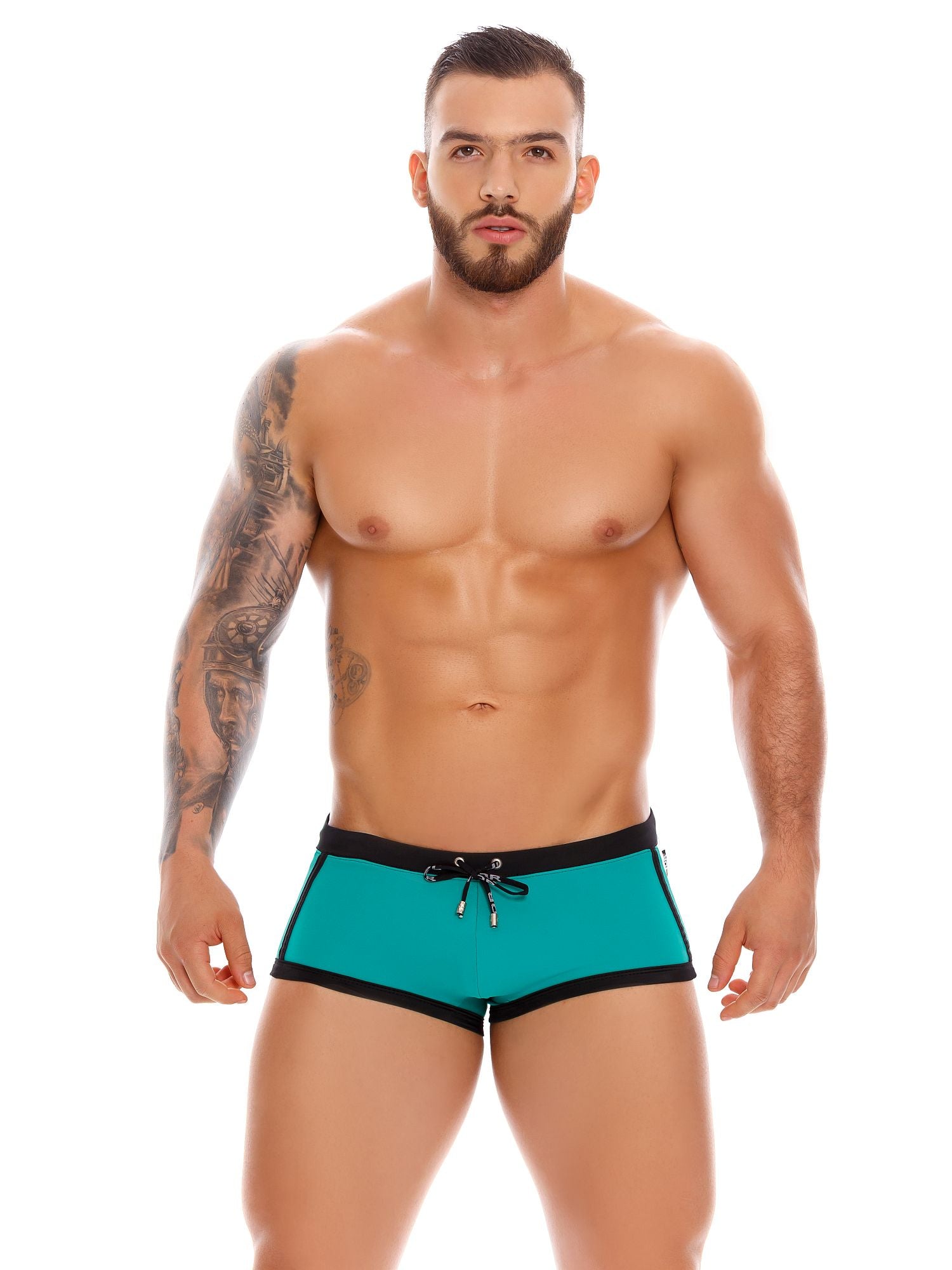 JOR 1267 TOKIO, Herren Badehose mit Streifen - noodosz - Jor - Kleidung & Accessoires:Herren:Herrenmode:Bademode