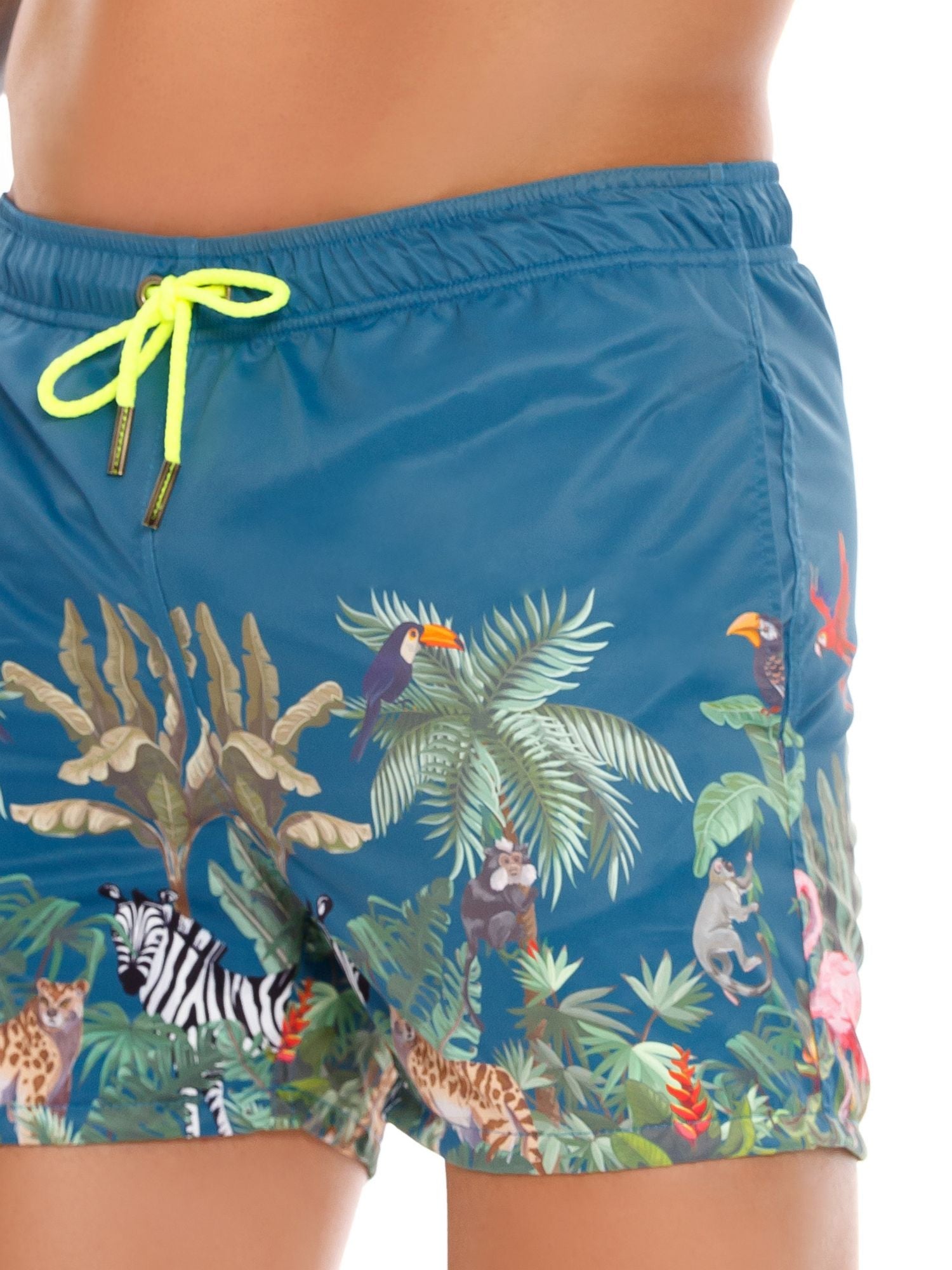 JOR 1284 AMAZONIA Badeshorts, Boardshorts bedruckt - noodosz - Jor - Kleidung & Accessoires:Herrenmode:Bademode