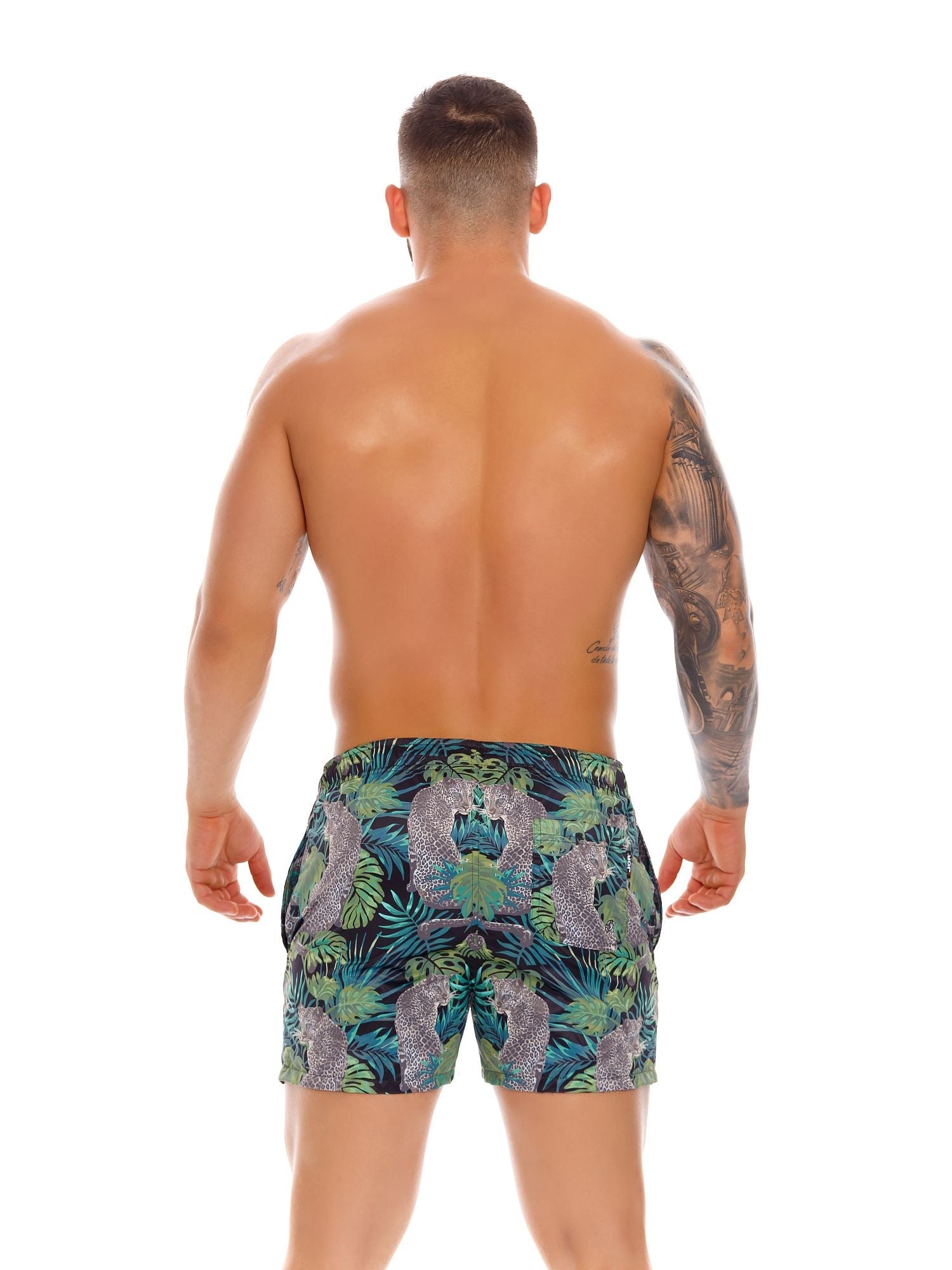 JOR 1286 SAVAGE Badeshorts, Boardshorts bedruckt - noodosz - Jor - Kleidung & Accessoires:Herrenmode:Bademode