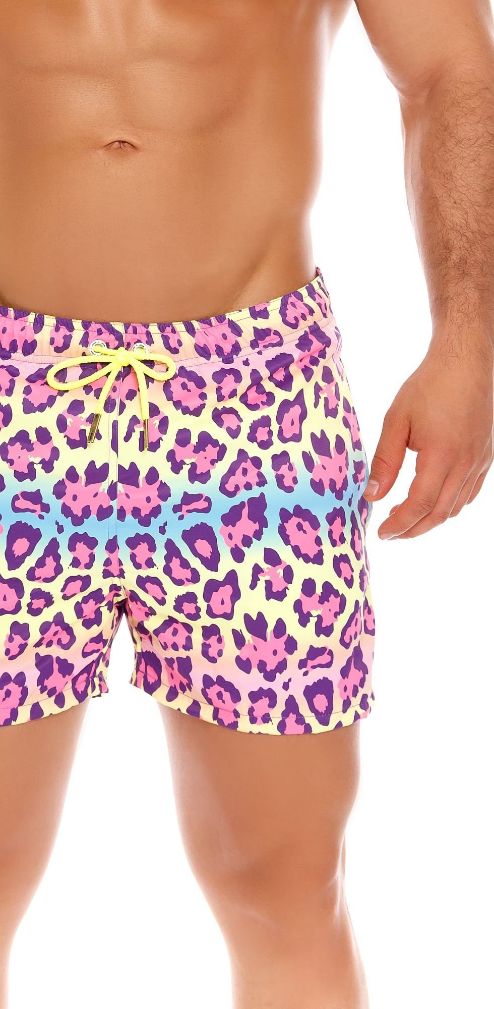 JOR 1288 HAPPY Badeshorts, Boardshorts bedruckt - Jor - Shop Deutschland Noodosz