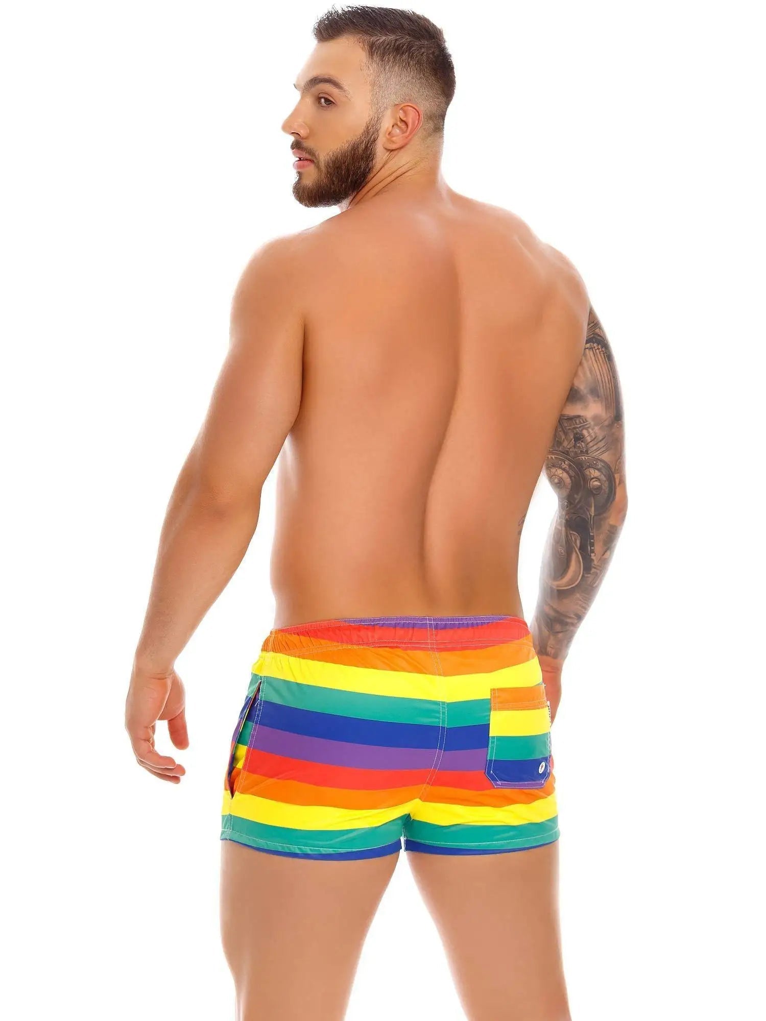 JOR 1290 PRIDE MINI Boardshorts Badeshorts Surfershorts bedruckt - noodosz