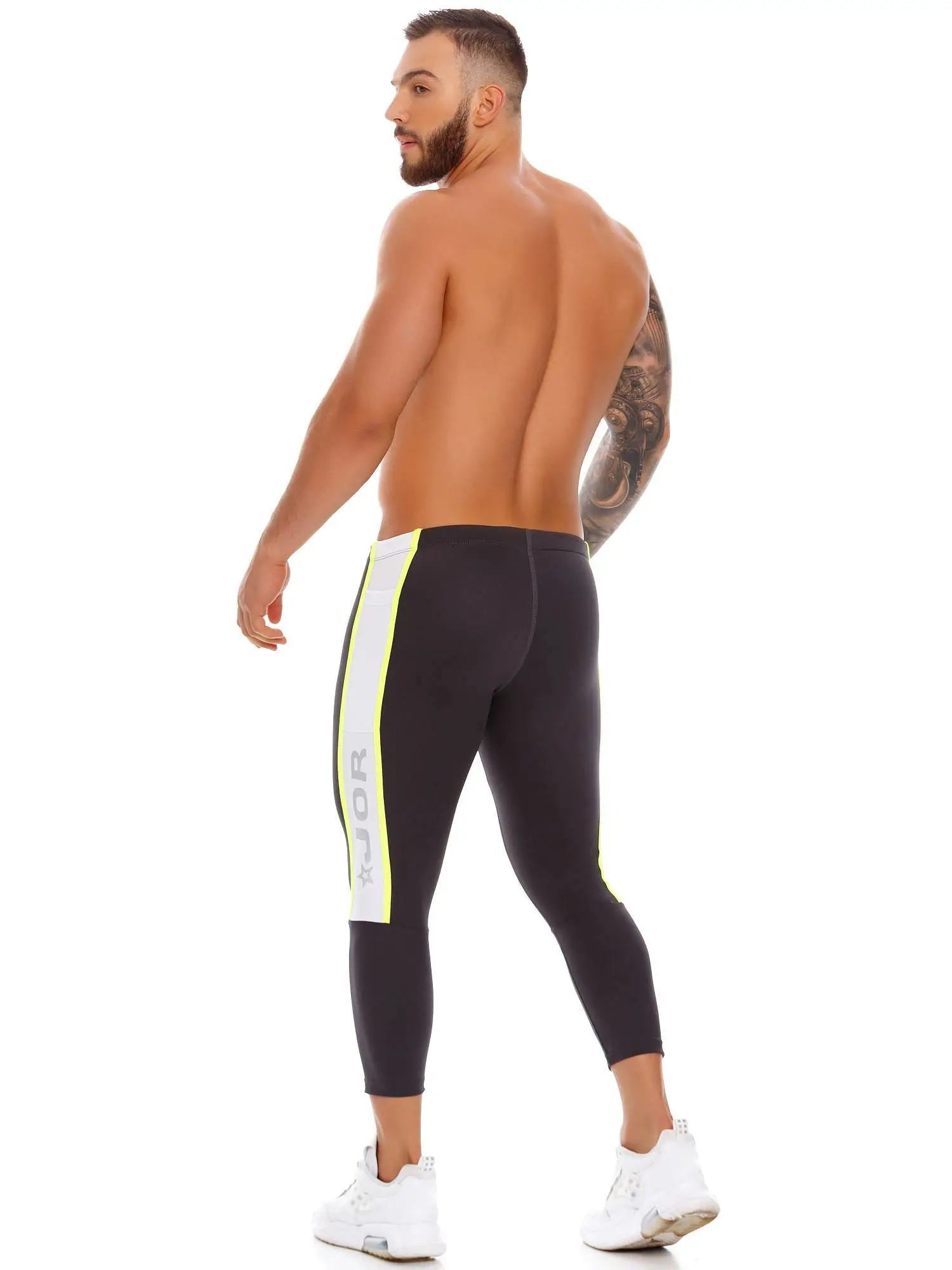 JOR 1294 LONG PANT BIKER Tights Leggings - noodosz JOR 1294 LONG PANT BIKER Tights Leggings Jor Kleidung & Accessoires:Herren:Herrenmode:Fitnessmode:Lange Sporthosen nudosz.myshopify.com