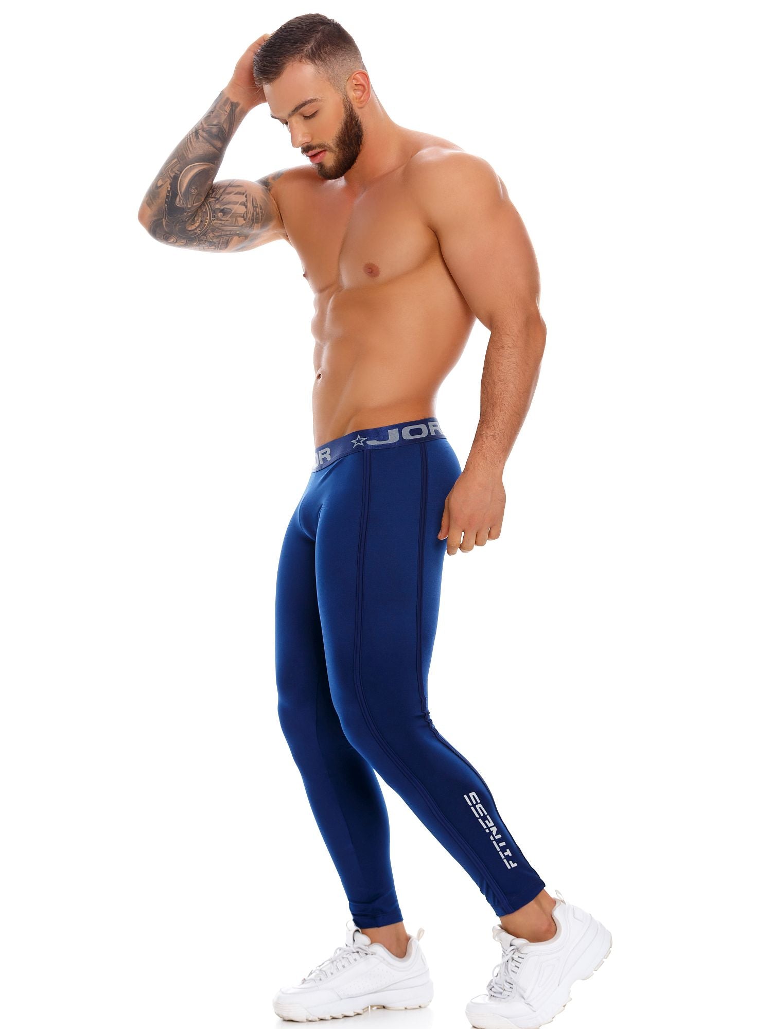JOR 1298 DRAKO Tights - Sport Leggings - noodosz JOR 1298 DRAKO Tights - Sport Leggings Jor Kleidung & Accessoires:Herren:Herrenmode:Fitnessmode:Lange Sporthosen nudosz.myshopify.com