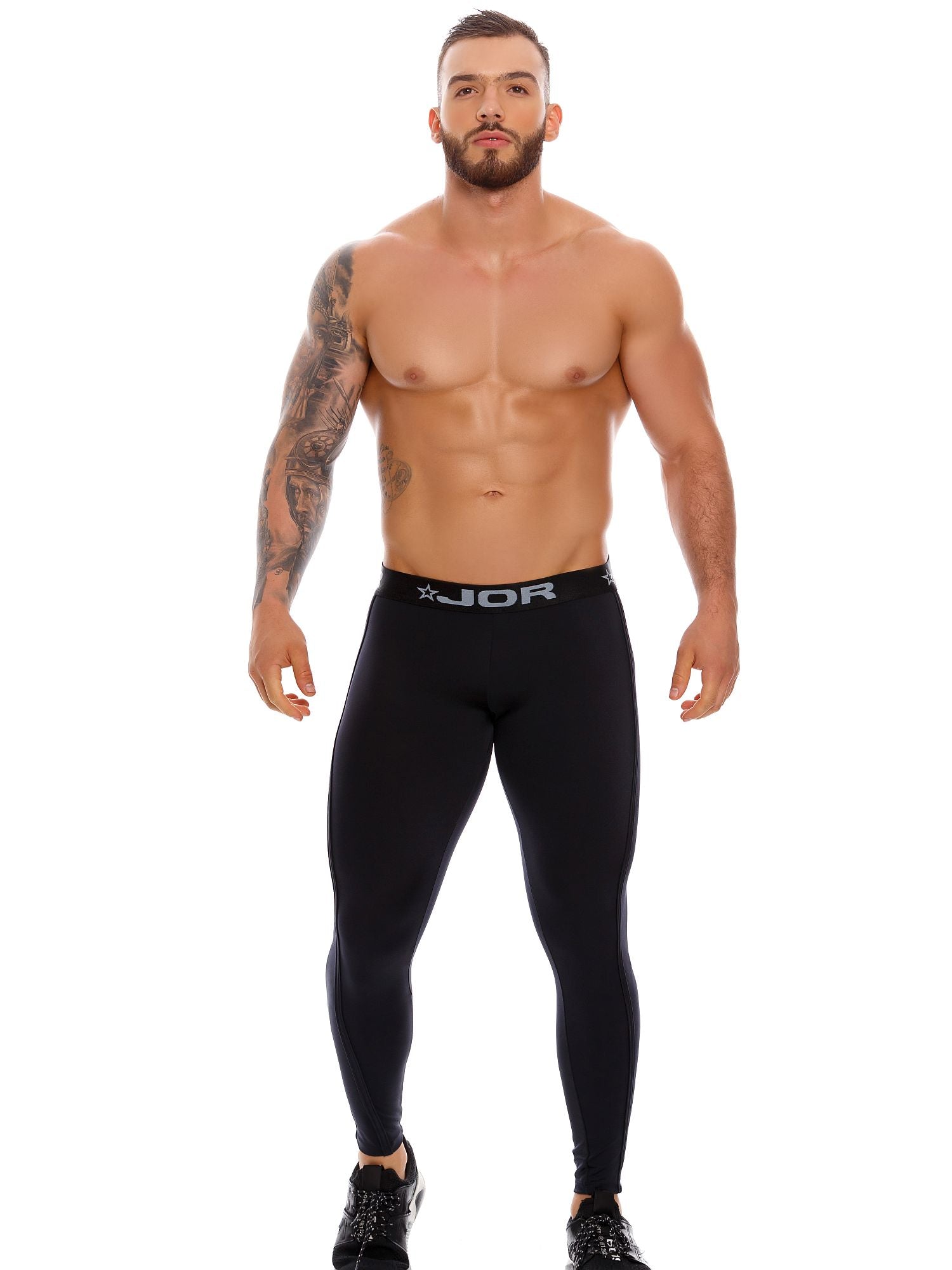 JOR 1298 DRAKO Tights - Sport Leggings - noodosz JOR 1298 DRAKO Tights - Sport Leggings Jor Kleidung & Accessoires:Herren:Herrenmode:Fitnessmode:Lange Sporthosen nudosz.myshopify.com