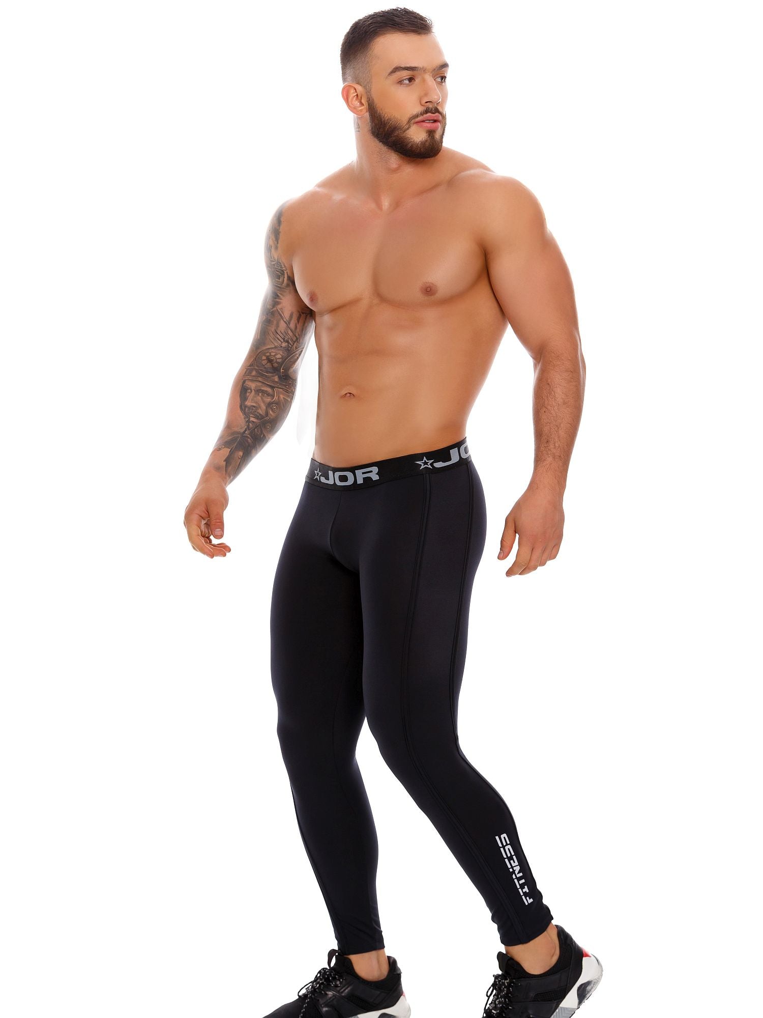JOR 1298 DRAKO Tights - Sport Leggings - noodosz JOR 1298 DRAKO Tights - Sport Leggings Jor Kleidung & Accessoires:Herren:Herrenmode:Fitnessmode:Lange Sporthosen nudosz.myshopify.com