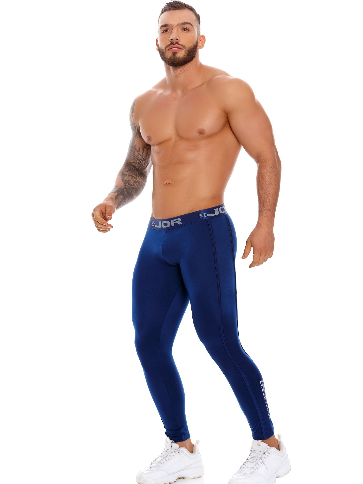 JOR 1298 DRAKO Tights - Sport Leggings - noodosz JOR 1298 DRAKO Tights - Sport Leggings Jor Kleidung & Accessoires:Herren:Herrenmode:Fitnessmode:Lange Sporthosen nudosz.myshopify.com