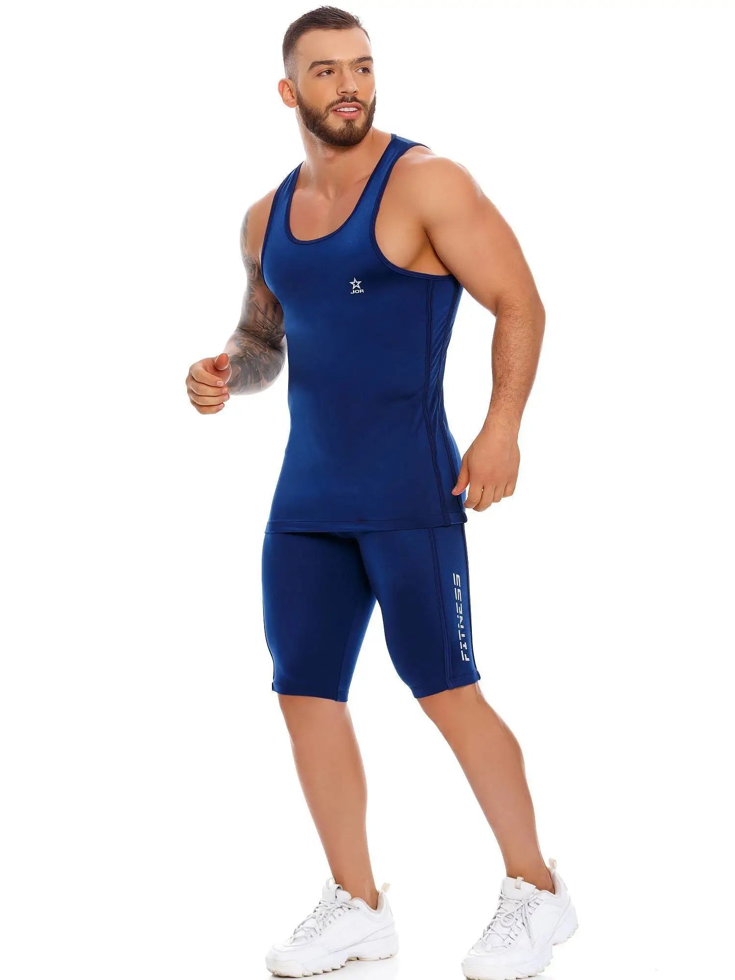 JOR 1299 DRAKO Gym Shorts - noodosz JOR 1299 DRAKO Gym Shorts Jor Kleidung & Accessoires:Herren:Herrenmode:Fitnessmode:Lange Sporthosen nudosz.myshopify.com