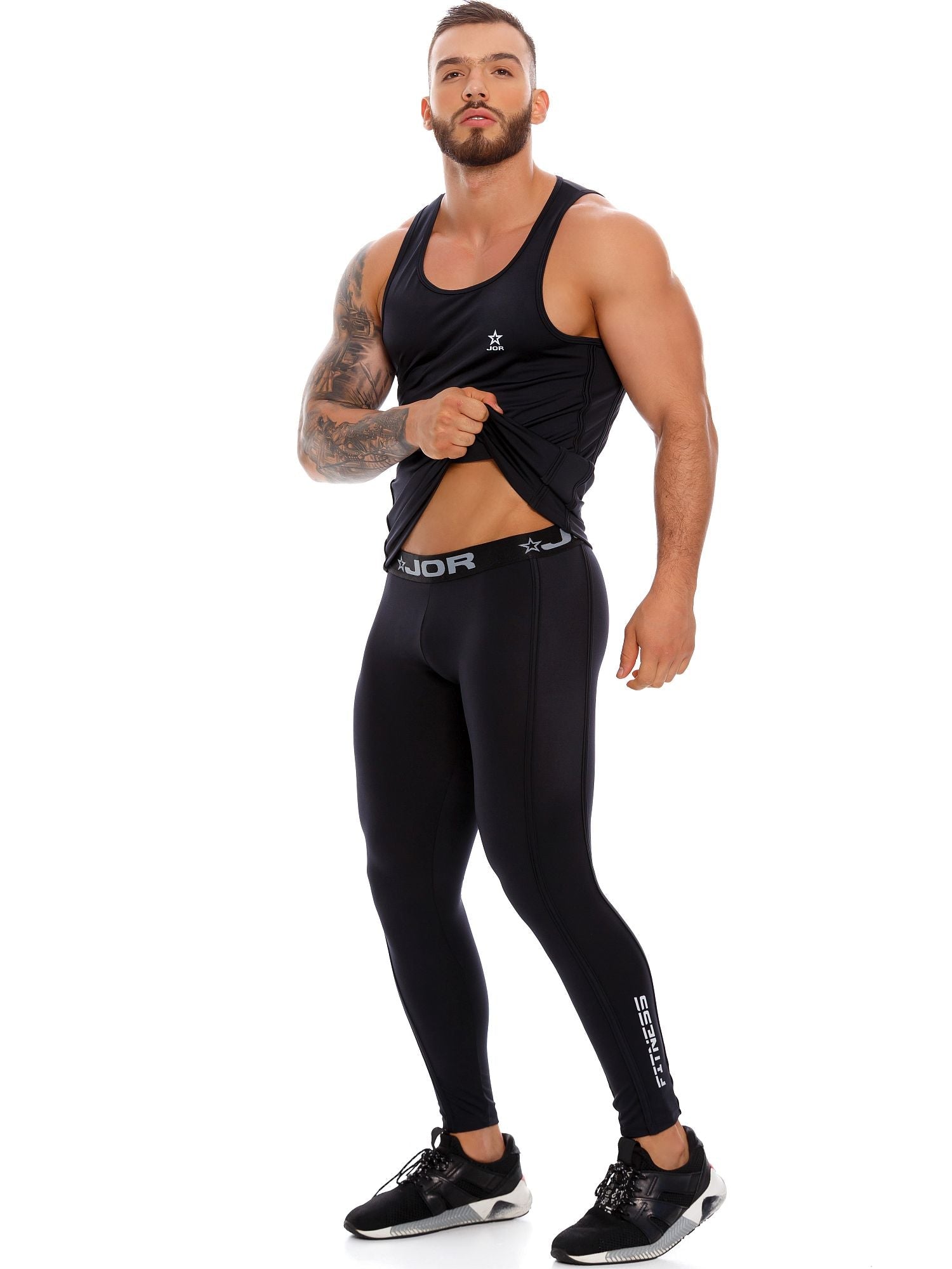 JOR 1300 DRAKO - Herren Fitness Tank Top Muscleshirt - Jor - Shop Deutschland Noodosz