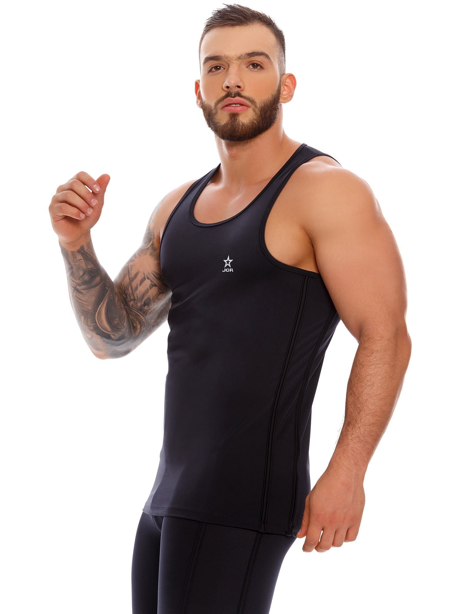 JOR 1300 DRAKO - Herren Fitness Tank Top Muscleshirt - Jor - Shop Deutschland Noodosz