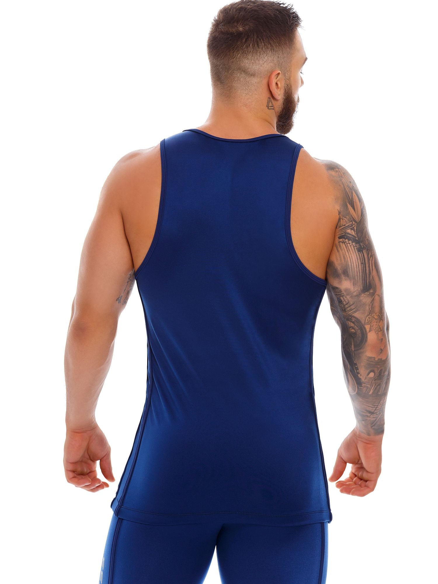 JOR 1300 DRAKO - Herren Fitness Tank Top Muscleshirt - noodosz