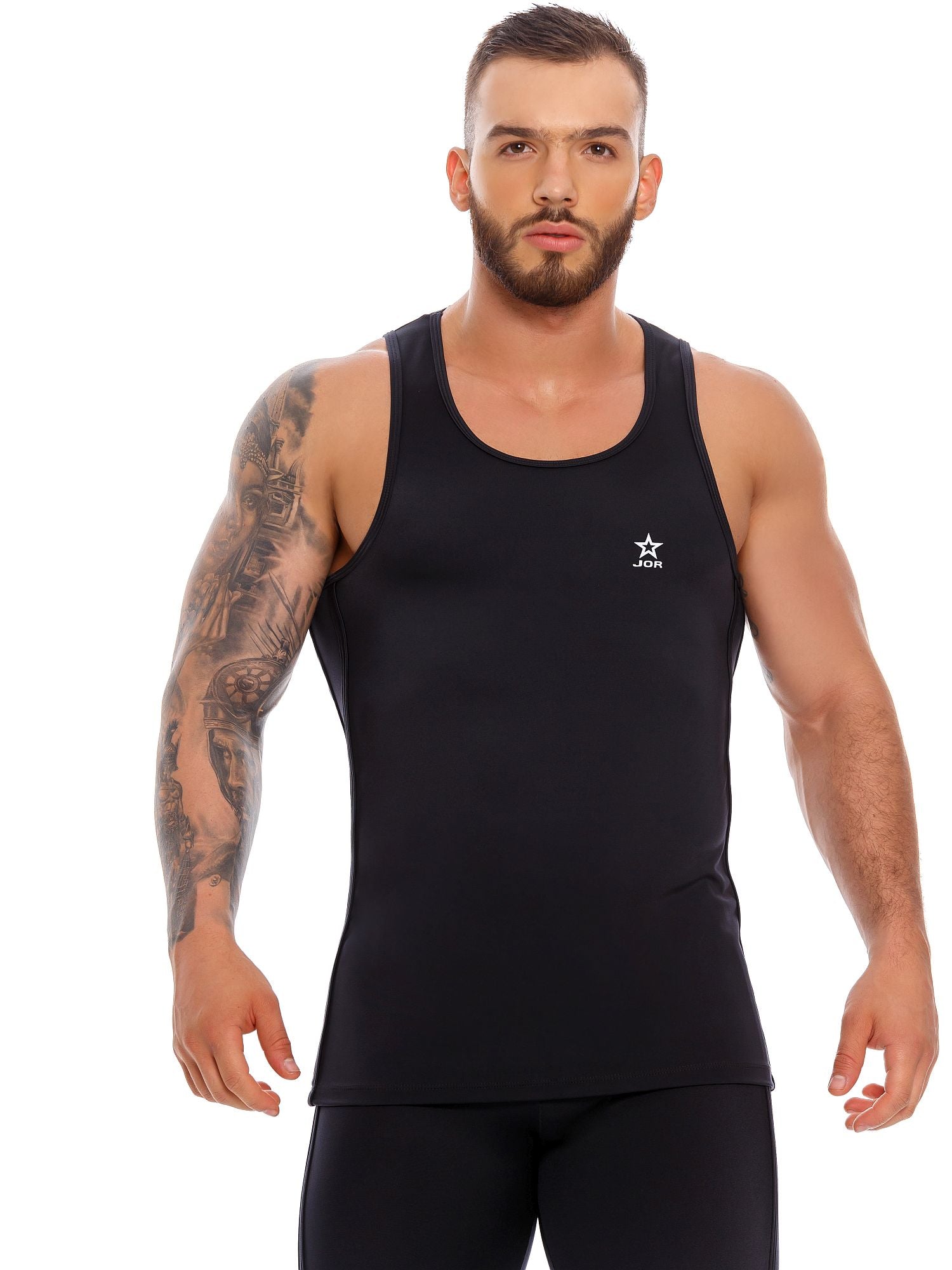 JOR 1300 DRAKO - Herren Fitness Tank Top Muscleshirt - noodosz