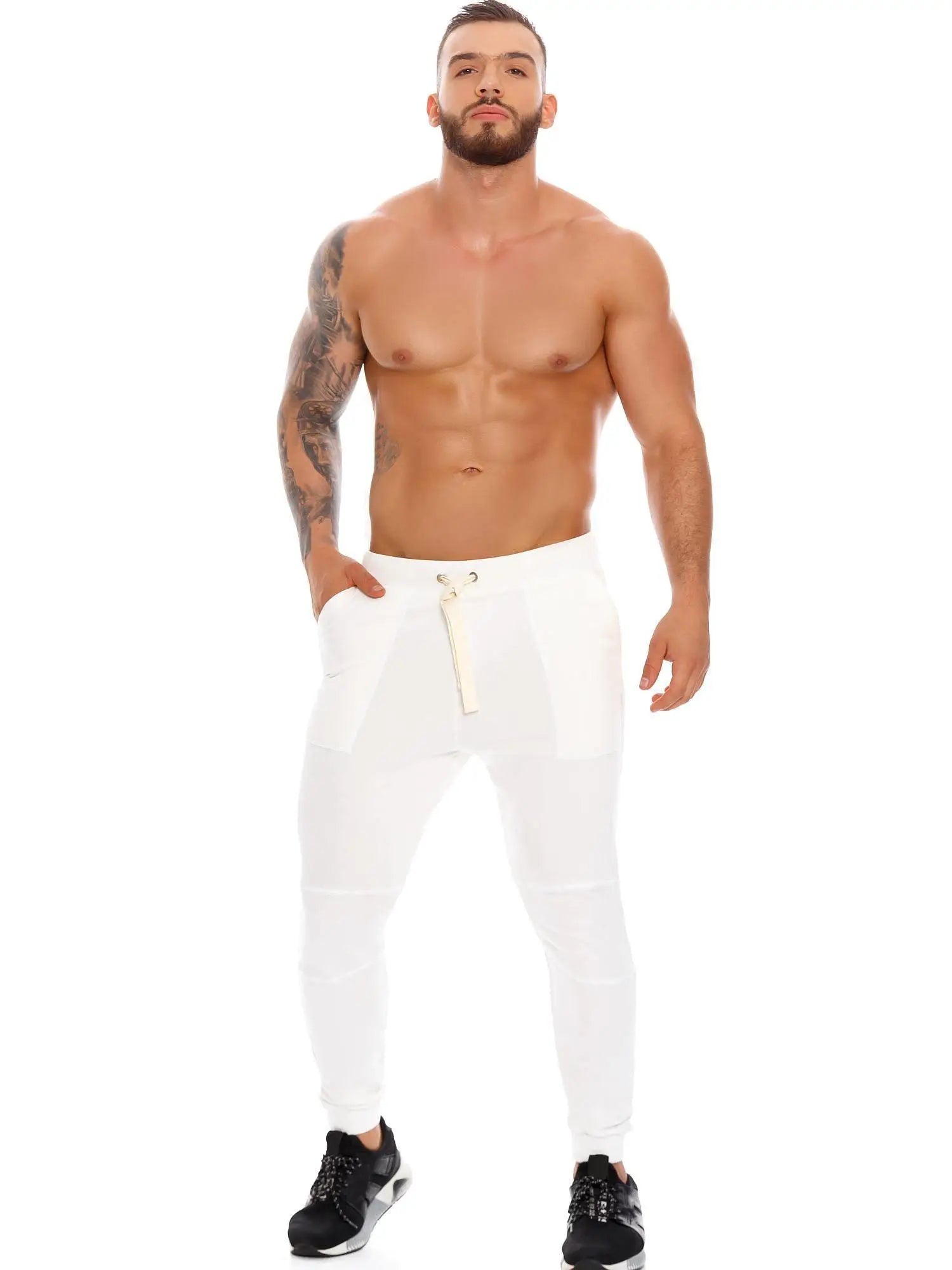 JOR 1301 URBAN Herren Sporthose - Trainingshose Loungepant - noodosz JOR 1301 URBAN Herren Sporthose - Trainingshose Loungepant Jor Kleidung & Accessoires:Herrenmode:Nachtwäsche nudosz.myshopify.com