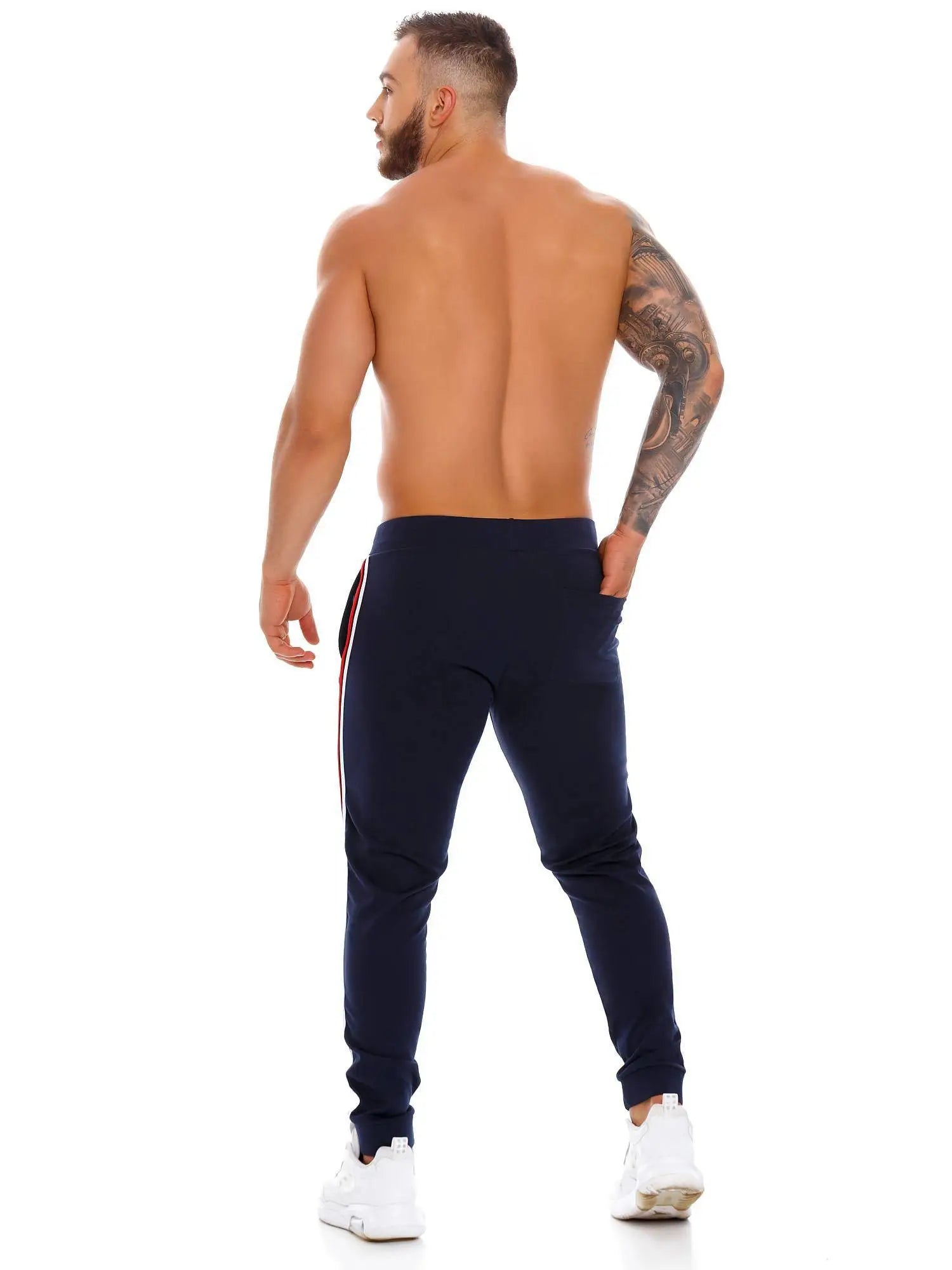 JOR 1307 PARIS Herren Sporthose - Trainingshose Loungepant - noodosz JOR 1307 PARIS Herren Sporthose - Trainingshose Loungepant Jor Kleidung & Accessoires:Herrenmode:Nachtwäsche nudosz.myshopify.com