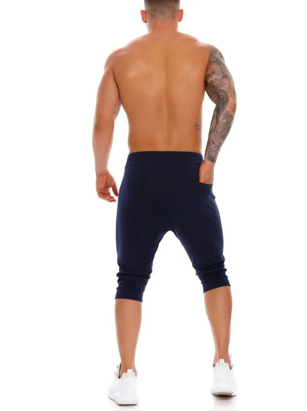 JOR 1308 PARIS Herren Sporthose 3/4 Trainingshose Jogginghose - noodosz