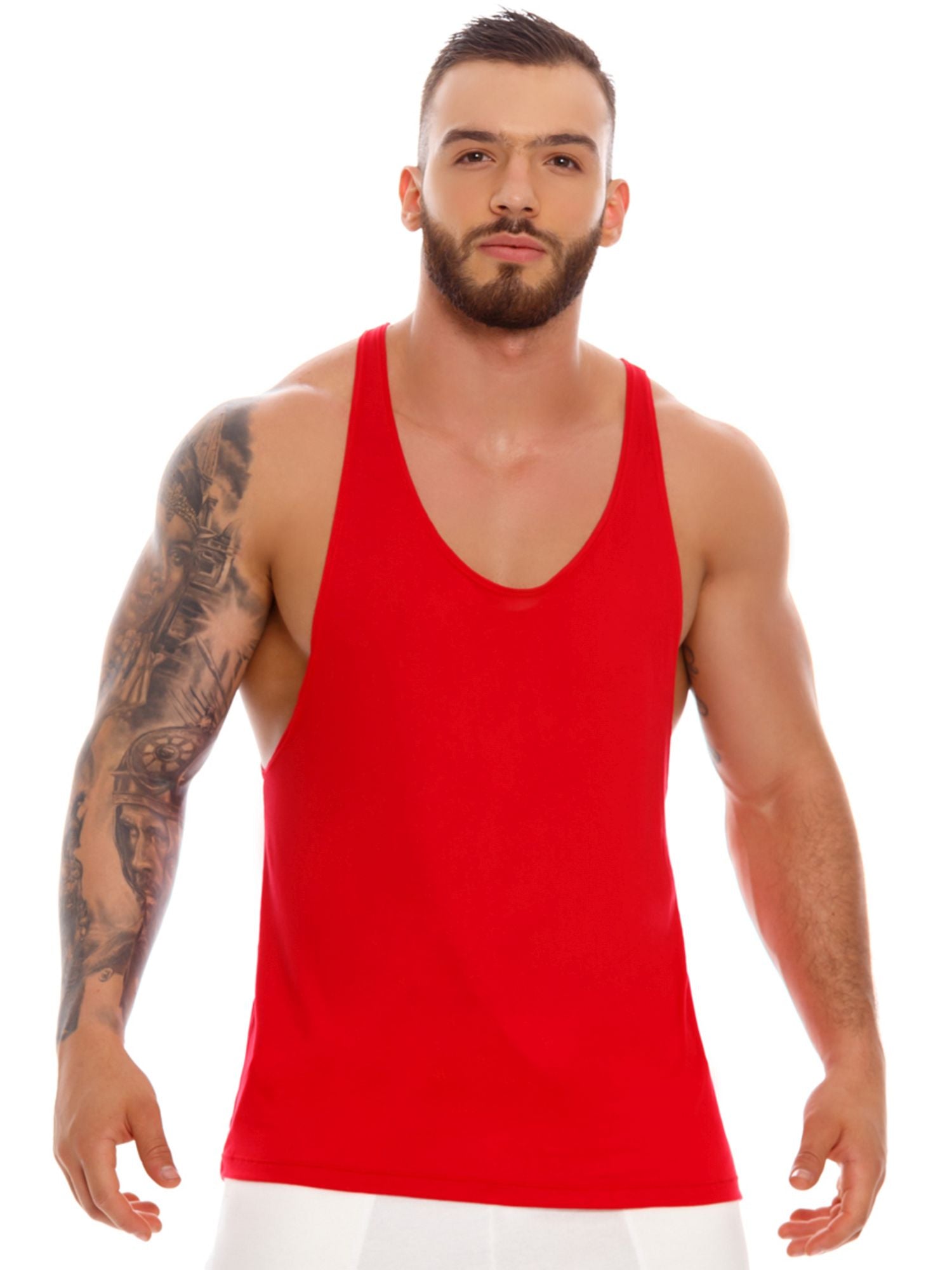 JOR 1312 ATLETIC Tank Top - Stringer Fitness Gym Shirt - noodosz JOR 1312 ATLETIC Tank Top - Stringer Fitness Gym Shirt Jor Kleidung & Accessoires:Herrenmode:Fitnessmode:Sporttops nudosz.myshopify.com