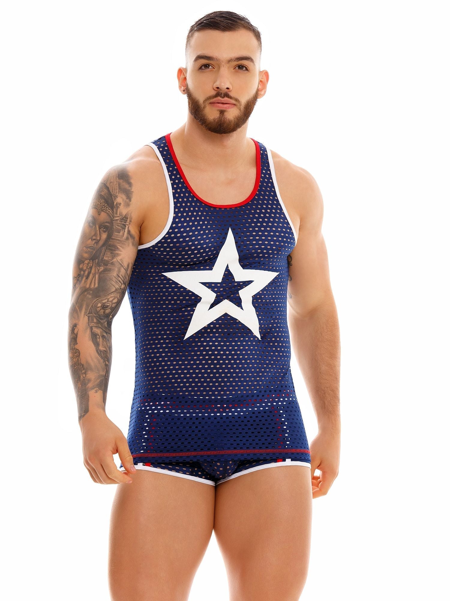 JOR 1355 Mesh Tank Top - Jor - Shop Deutschland Noodosz