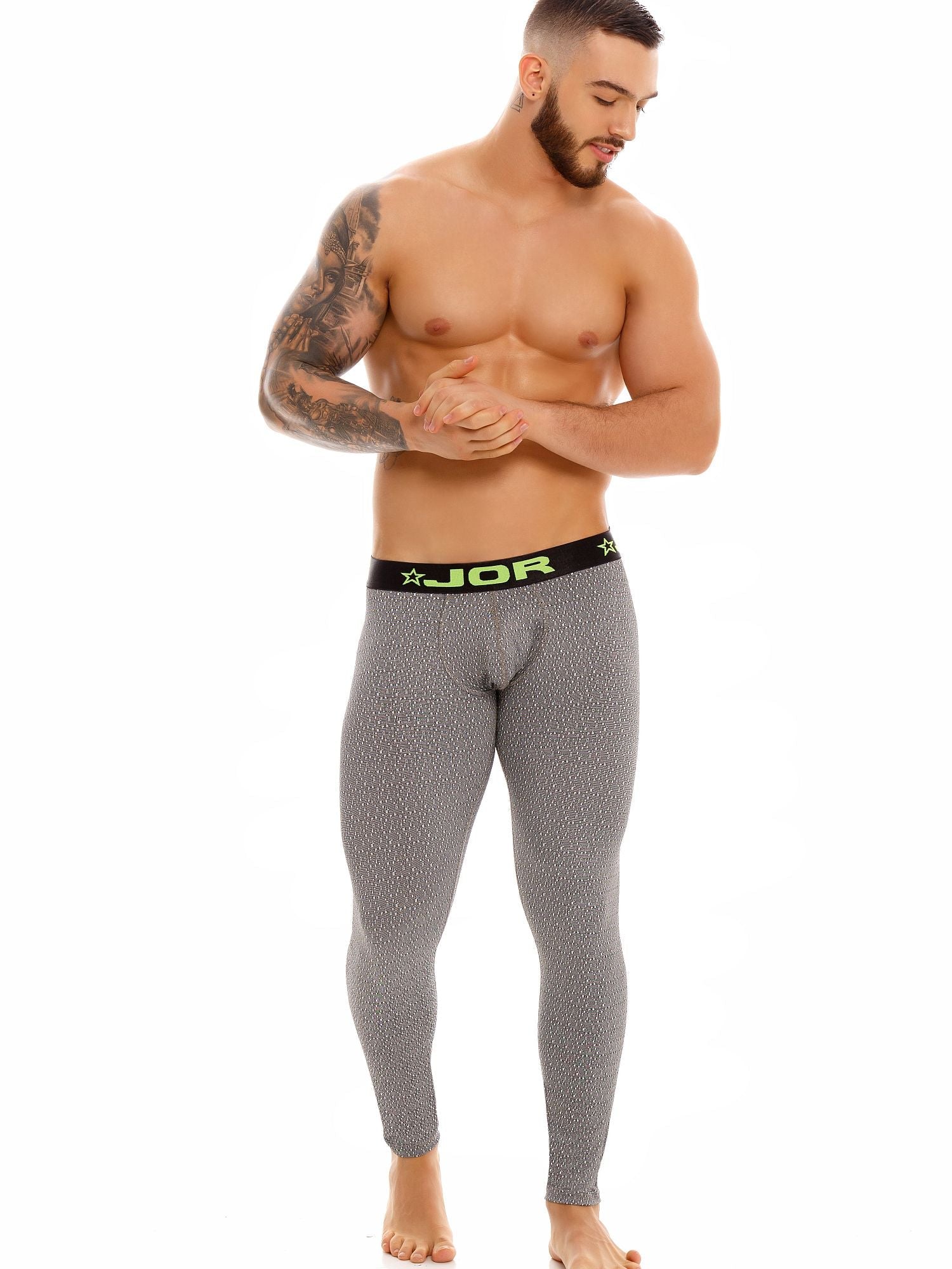JOR 1361 LENON - Lange Unterhose Herren Longjohn - Jor - Shop Deutschland Noodosz