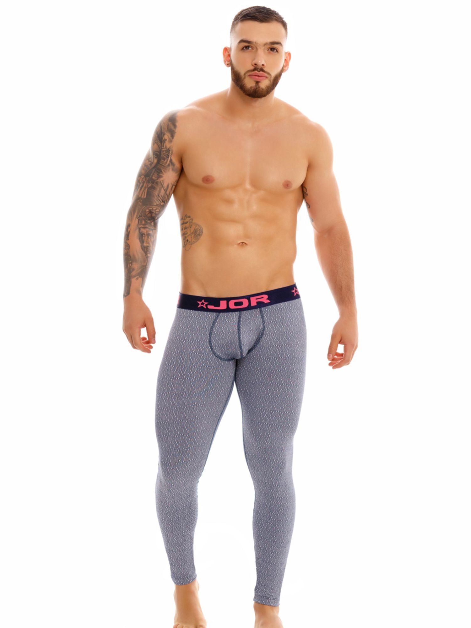 JOR 1361 LENON - Lange Unterhose Herren Longjohn - noodosz JOR 1361 LENON - Lange Unterhose Herren Longjohn Jor product_type nudosz.myshopify.com