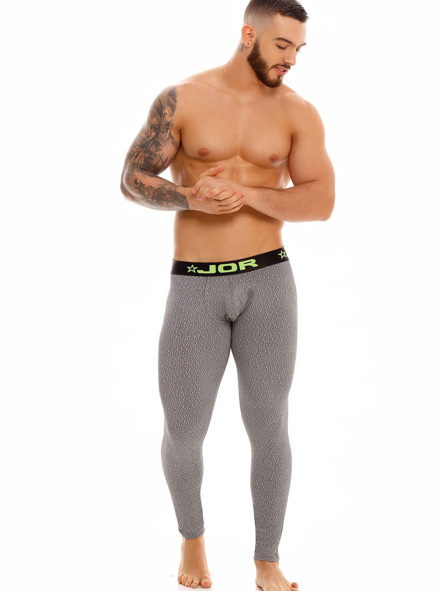 JOR 1361 LENON - Lange Unterhose Herren Longjohn - noodosz JOR 1361 LENON - Lange Unterhose Herren Longjohn Jor product_type nudosz.myshopify.com