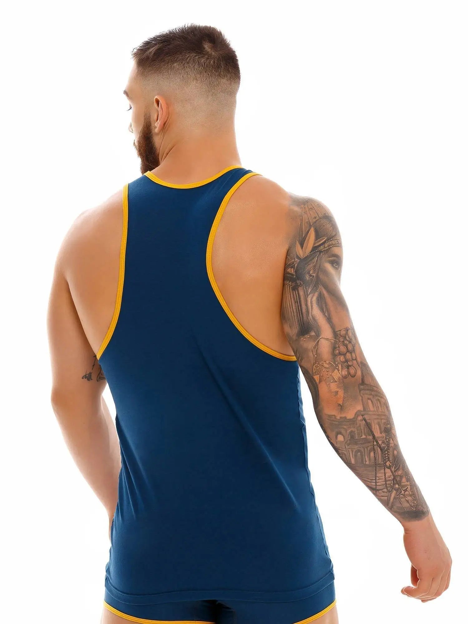 JOR 1373 COLLEGE Herren Tank Top Muscleshirt Trainings Shirt Achelshirt - noodosz