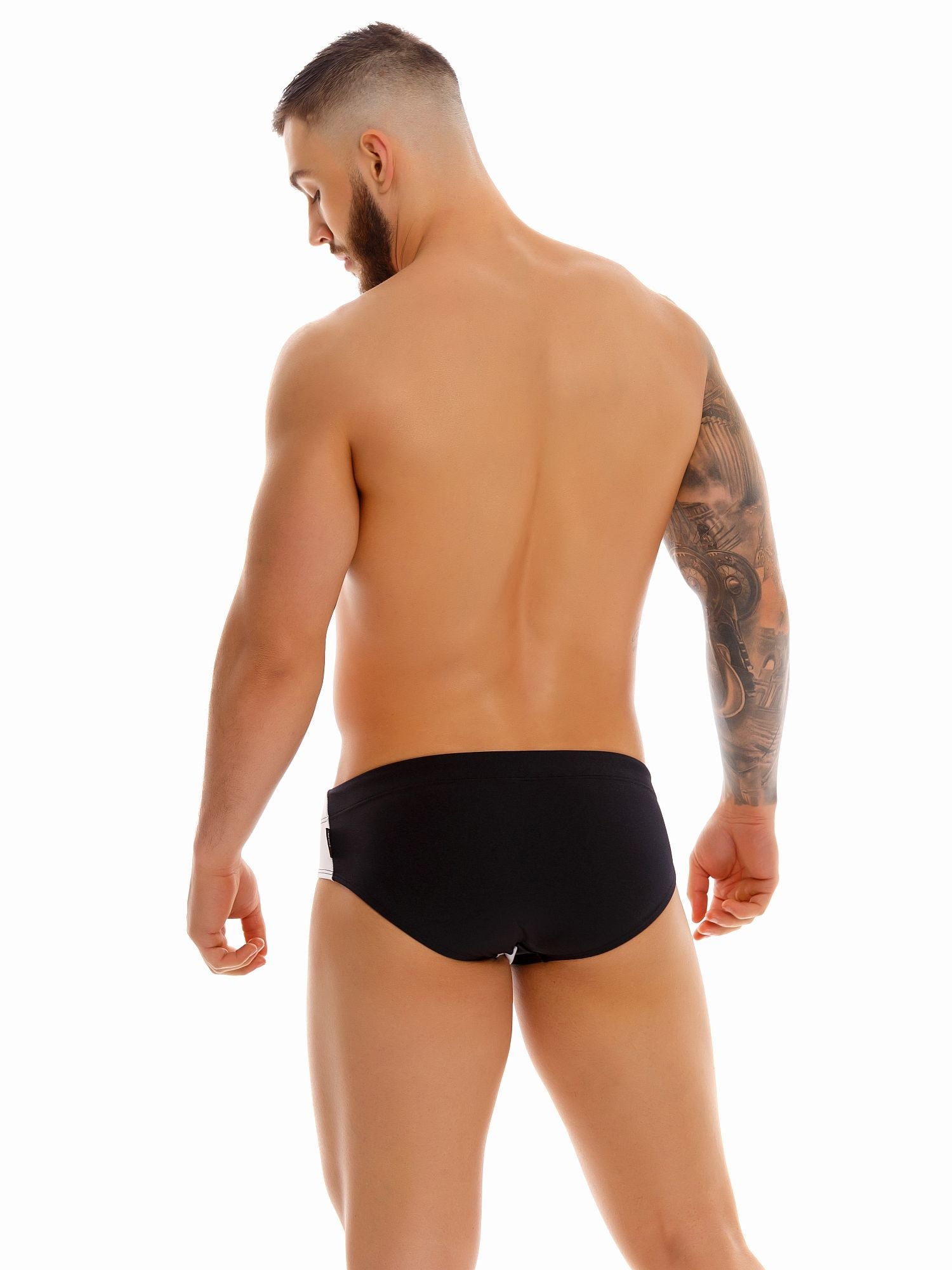 JOR 1414 DUBAI Herren Badehose mit Streifen - Jor - Shop Deutschland Noodosz