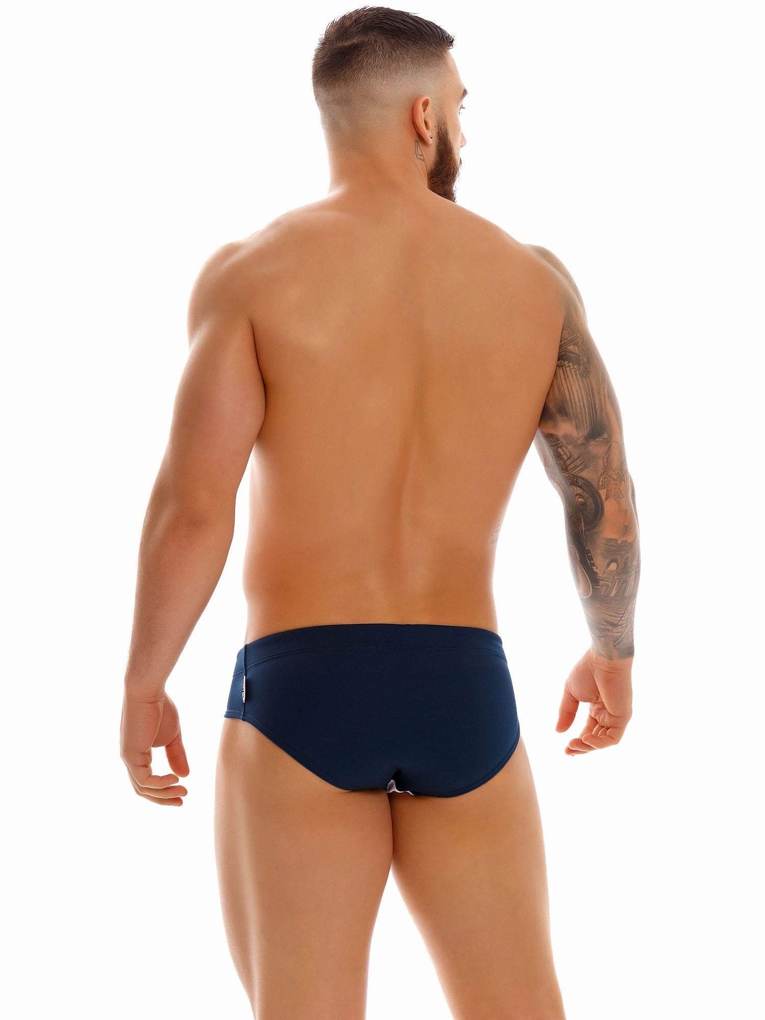 JOR 1414 DUBAI Herren Badehose mit Streifen - Jor - Shop Deutschland Noodosz