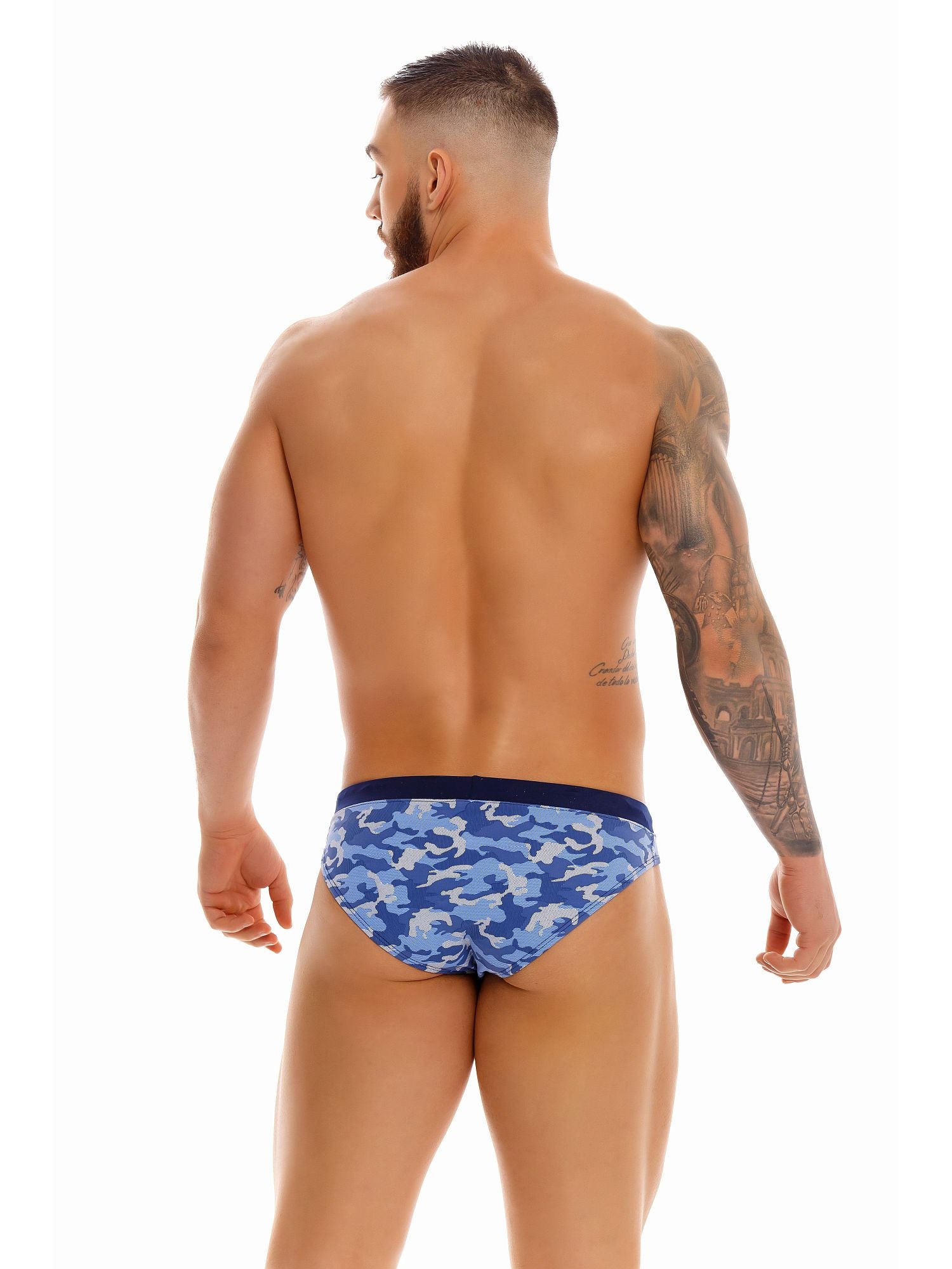 JOR 1420 ALPHA Herren Badehose in Camouflage Optik - noodosz - Jor - Kleidung & Accessoires:Herren:Herrenmode:Bademode