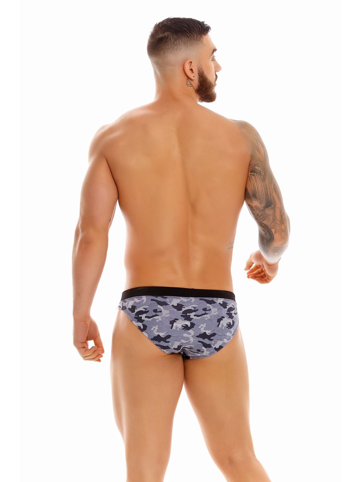 JOR 1420 ALPHA Herren Badehose in Camouflage Optik - noodosz - Jor - Kleidung & Accessoires:Herren:Herrenmode:Bademode