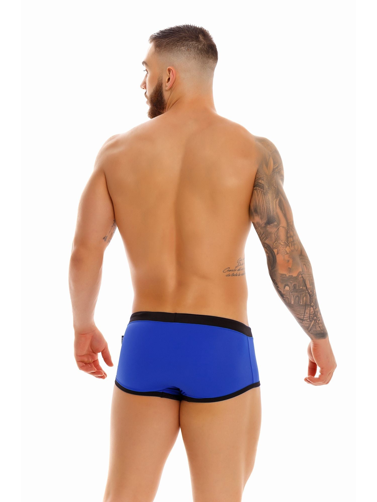 JOR 1422 OLIMPIC PRIDE Herren Badehose mit Streifen - noodosz - Jor - Kleidung & Accessoires:Herren:Herrenmode:Bademode