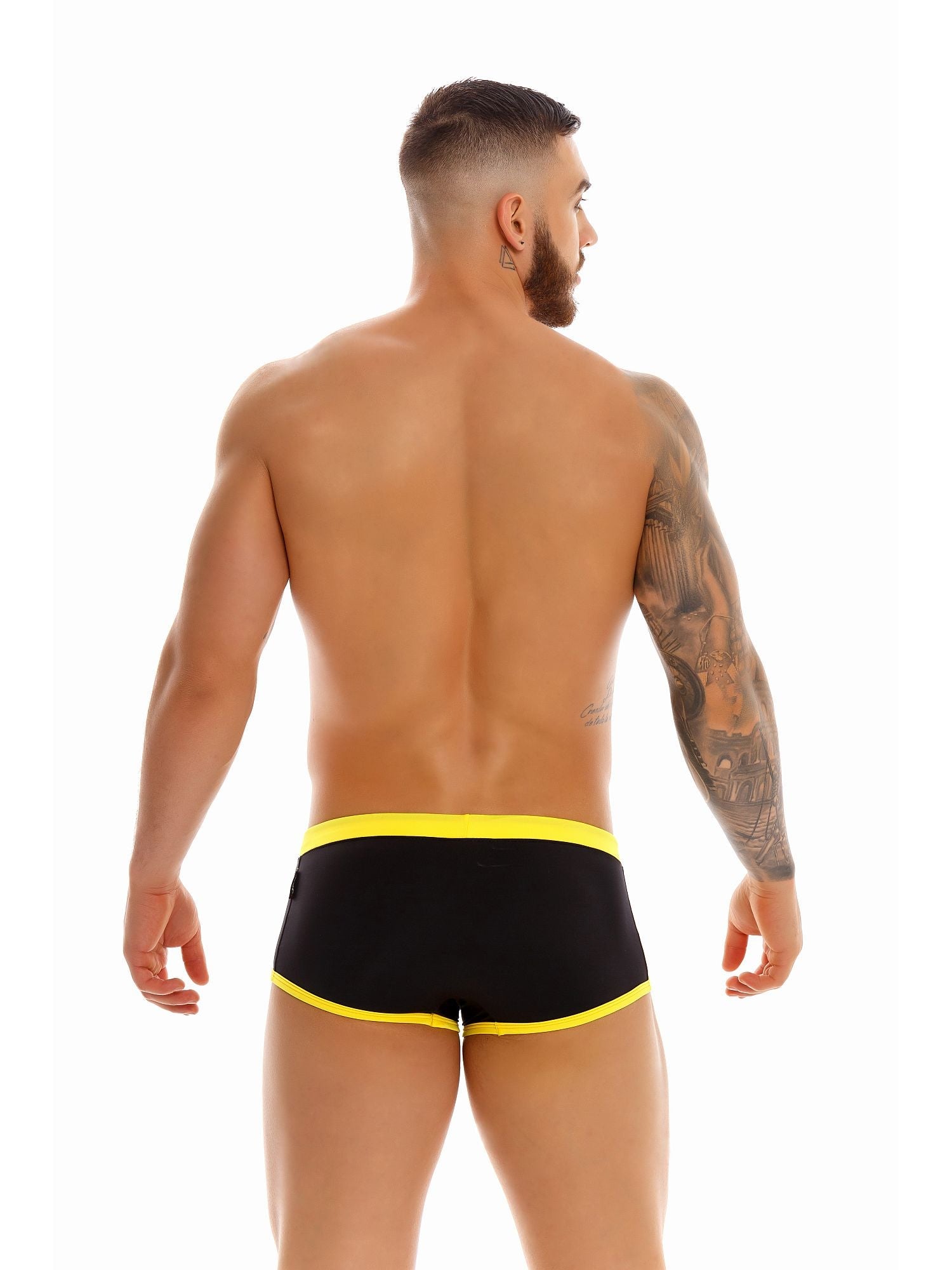 JOR 1422 OLIMPIC PRIDE Herren Badehose mit Streifen - noodosz - Jor - Kleidung & Accessoires:Herren:Herrenmode:Bademode