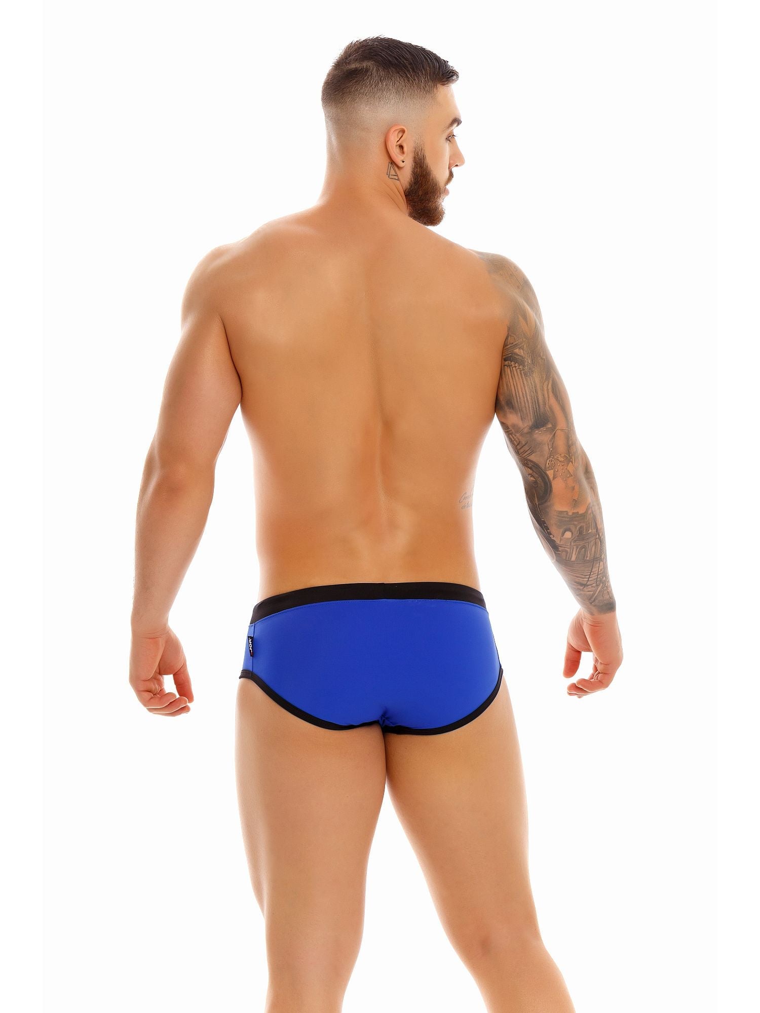 JOR 1423 OLIMPIC PRIDE Herren Badehose mit Streifen - noodosz - Jor - Kleidung & Accessoires:Herren:Herrenmode:Bademode