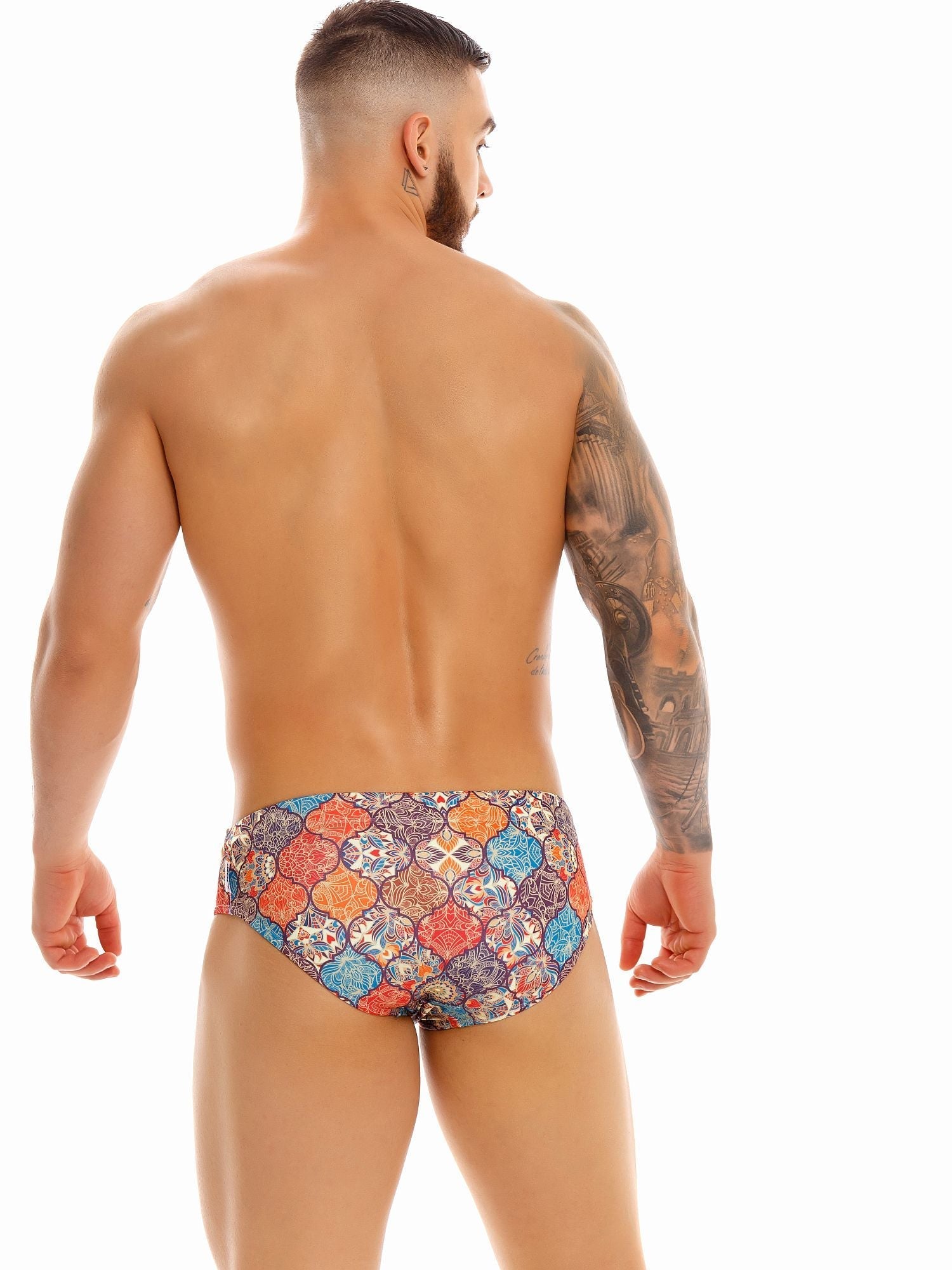 JOR 1431 CAIRO Herren Badehose, bedruckt mit Motiv - Jor - Shop Deutschland Noodosz