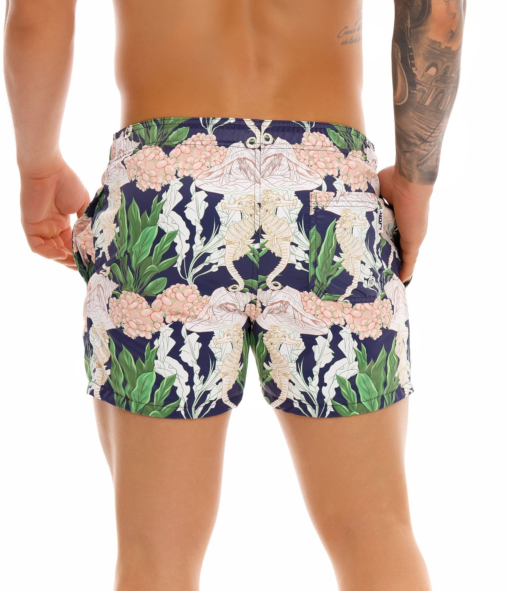 JOR 1440 NEPTUN MINI Boardshorts Badeshorts Surfershorts bedruckt - Jor - Shop Deutschland Noodosz