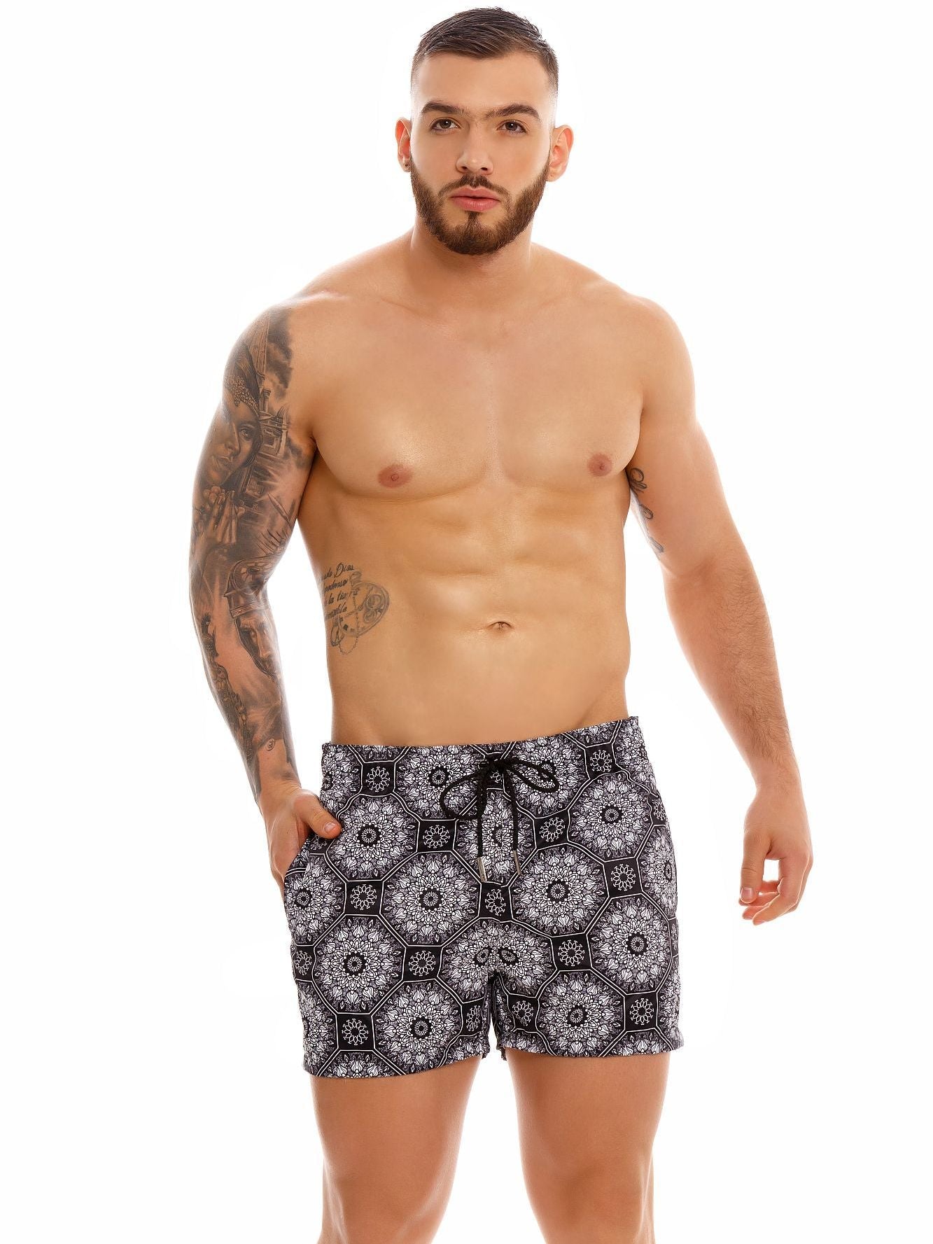 JOR 1444 NIGHT Badeshorts, bedruckt - noodosz - Jor - Kleidung & Accessoires:Herren:Herrenmode:Bademode