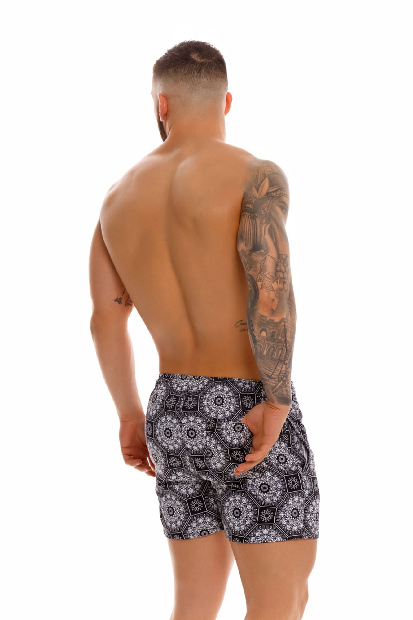 JOR 1444 NIGHT Badeshorts, bedruckt - noodosz - Jor - Kleidung & Accessoires:Herren:Herrenmode:Bademode