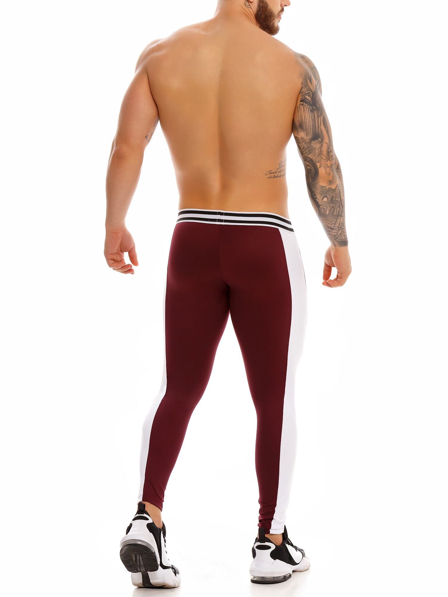 JOR 1453 RIDERS Laufhose Tights Sport Leggings - noodosz JOR 1453 RIDERS Laufhose Tights Sport Leggings Jor Kleidung & Accessoires:Herrenmode:Fitnessmode:Sporttops nudosz.myshopify.com