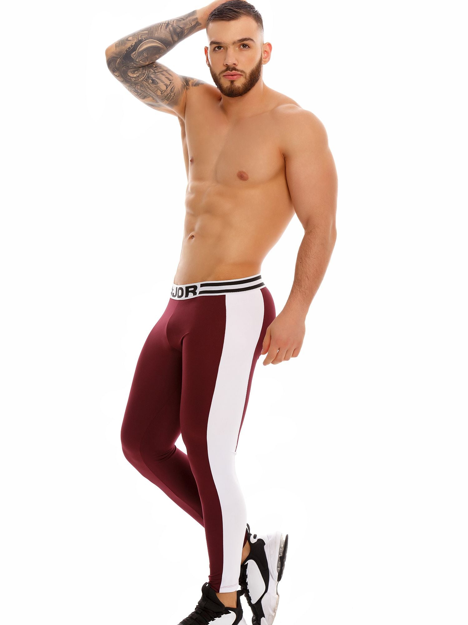 JOR 1453 RIDERS Laufhose Tights Sport Leggings - noodosz JOR 1453 RIDERS Laufhose Tights Sport Leggings Jor Kleidung & Accessoires:Herrenmode:Fitnessmode:Sporttops nudosz.myshopify.com