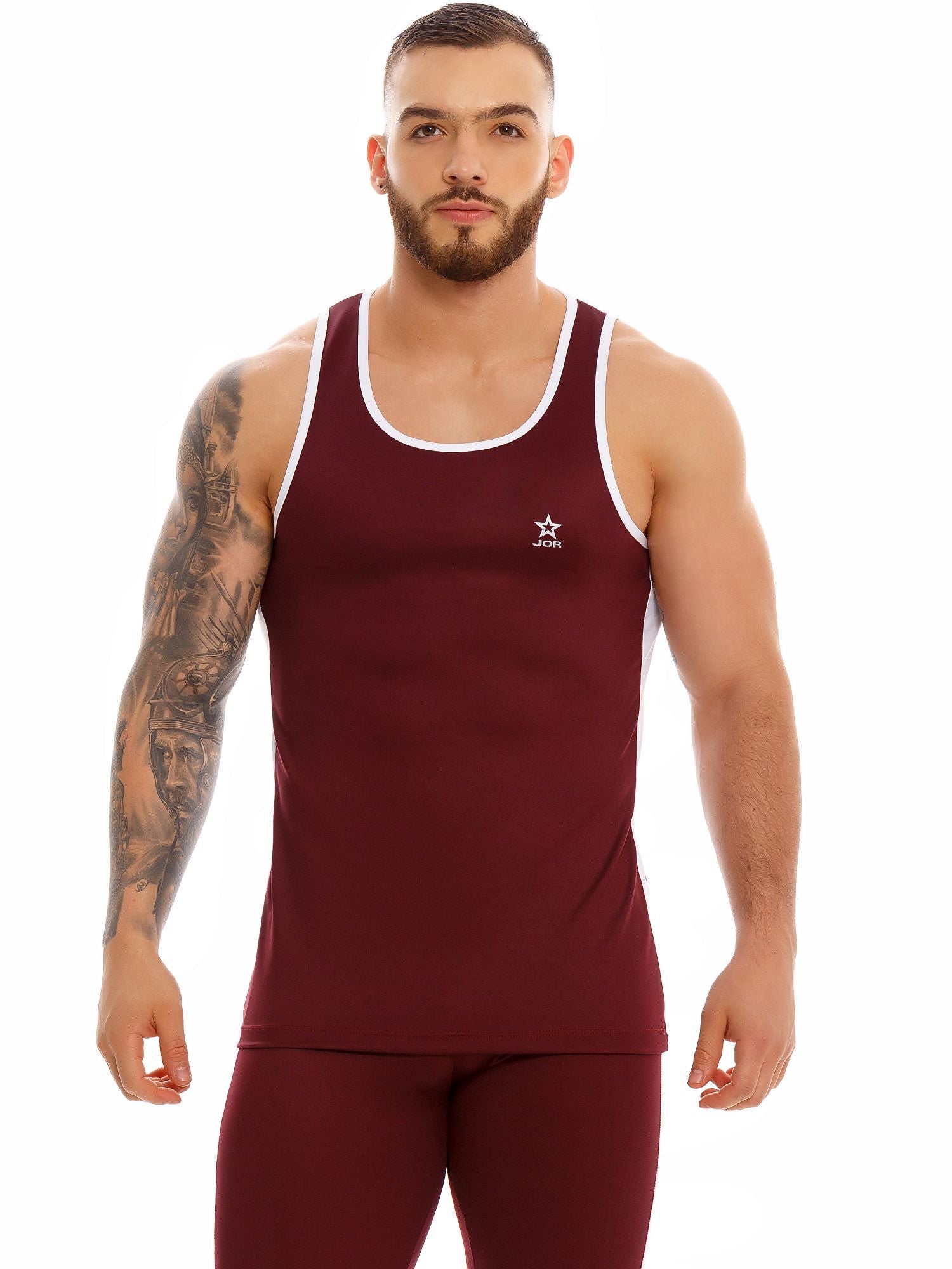 JOR 1454 RIDERS Tank Top Trainingsshirt - noodosz - Jor - Kleidung & Accessoires:Herrenmode:Fitnessmode:Sporttops