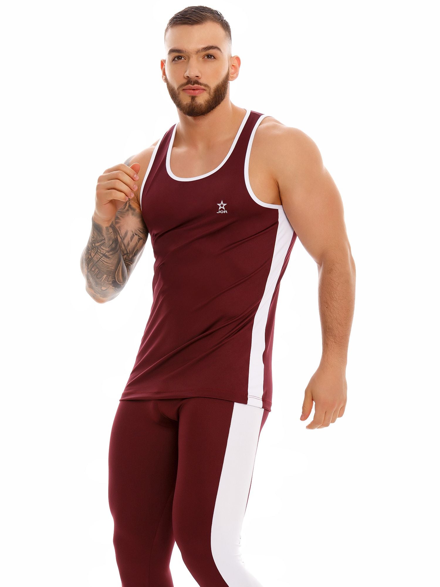 JOR 1454 RIDERS Tank Top Trainingsshirt - noodosz - Jor - Kleidung & Accessoires:Herrenmode:Fitnessmode:Sporttops