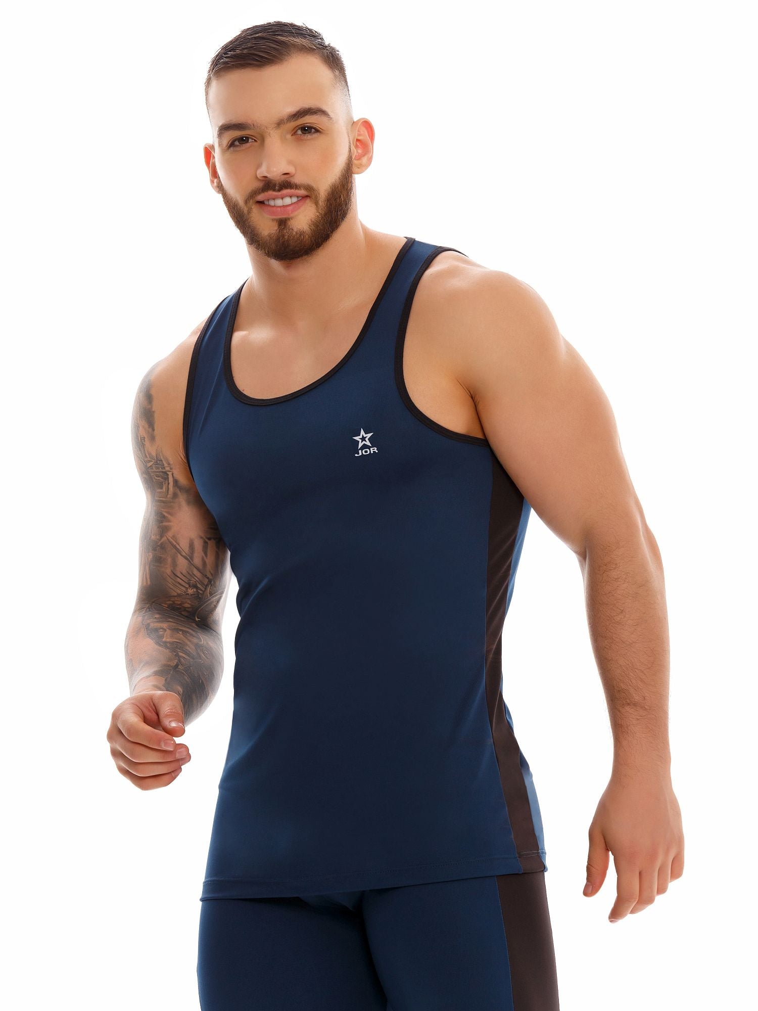 JOR 1454 RIDERS Tank Top Trainingsshirt - noodosz - Jor - Kleidung & Accessoires:Herrenmode:Fitnessmode:Sporttops