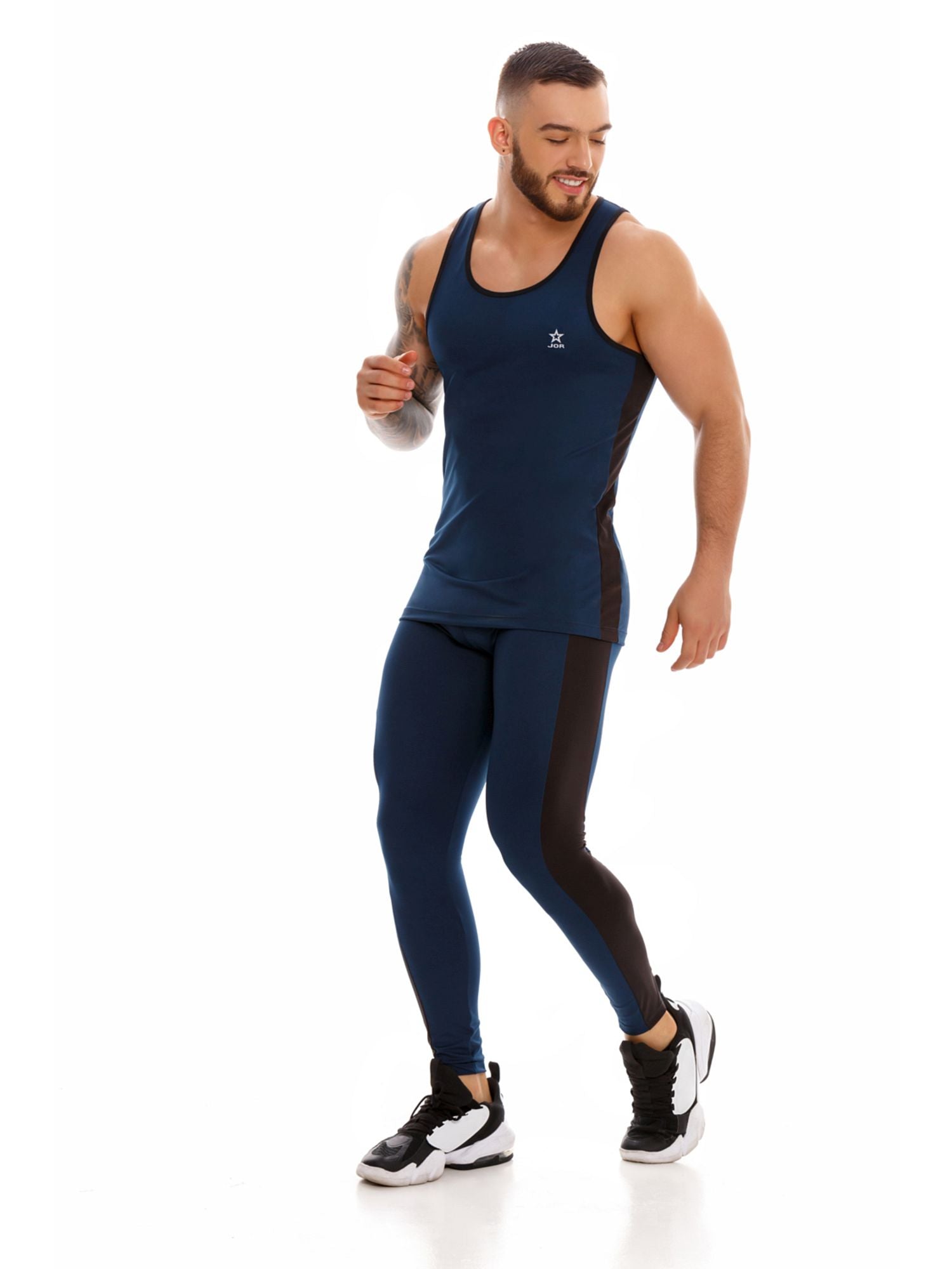 JOR 1454 RIDERS Tank Top Trainingsshirt - noodosz - Jor - Kleidung & Accessoires:Herrenmode:Fitnessmode:Sporttops