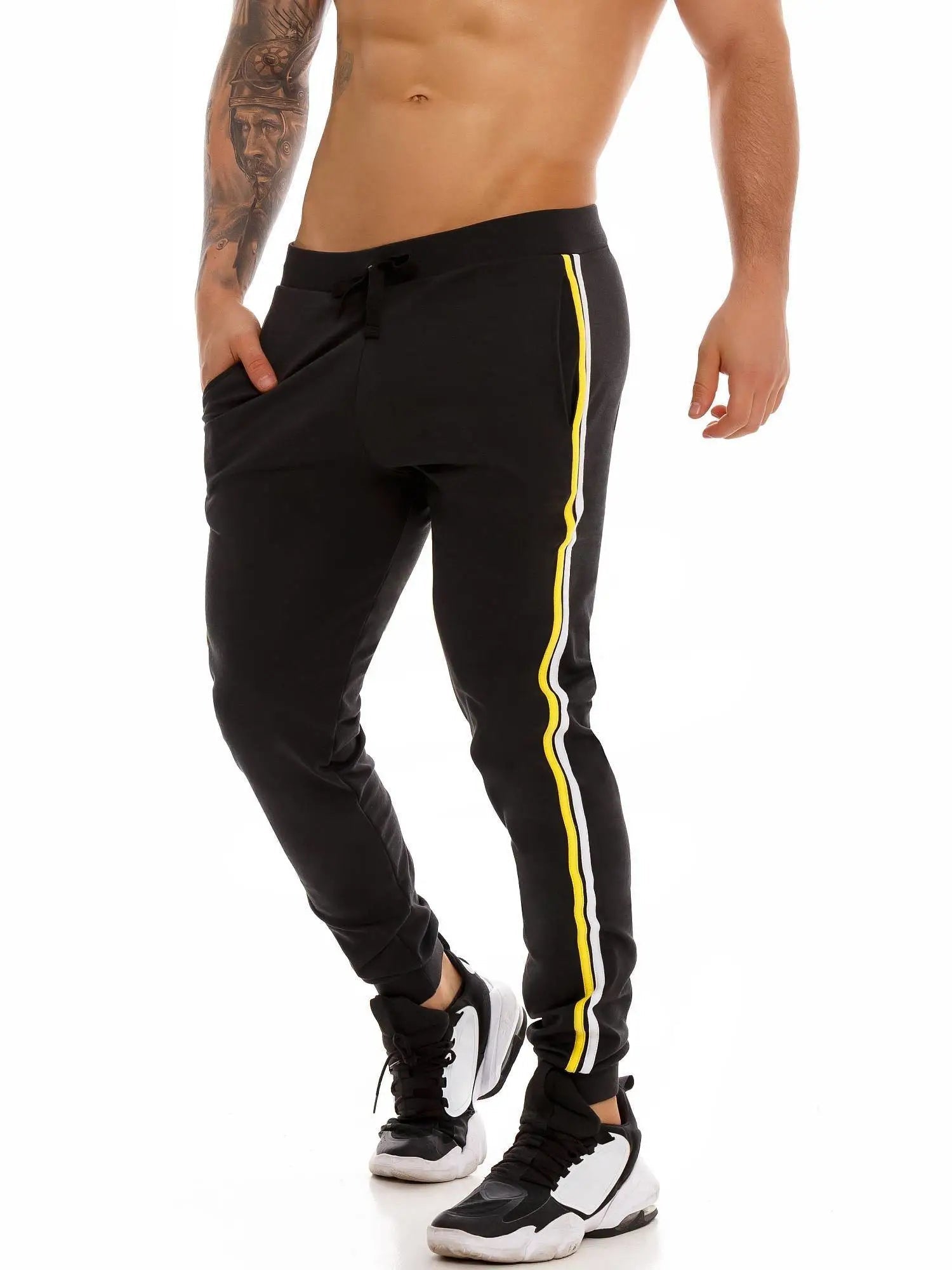 JOR 1459 PARIS Herren Sporthose - Trainingshose Loungepant - noodosz JOR 1459 PARIS Herren Sporthose - Trainingshose Loungepant Jor Kleidung & Accessoires:Herrenmode:Nachtwäsche nudosz.myshopify.com