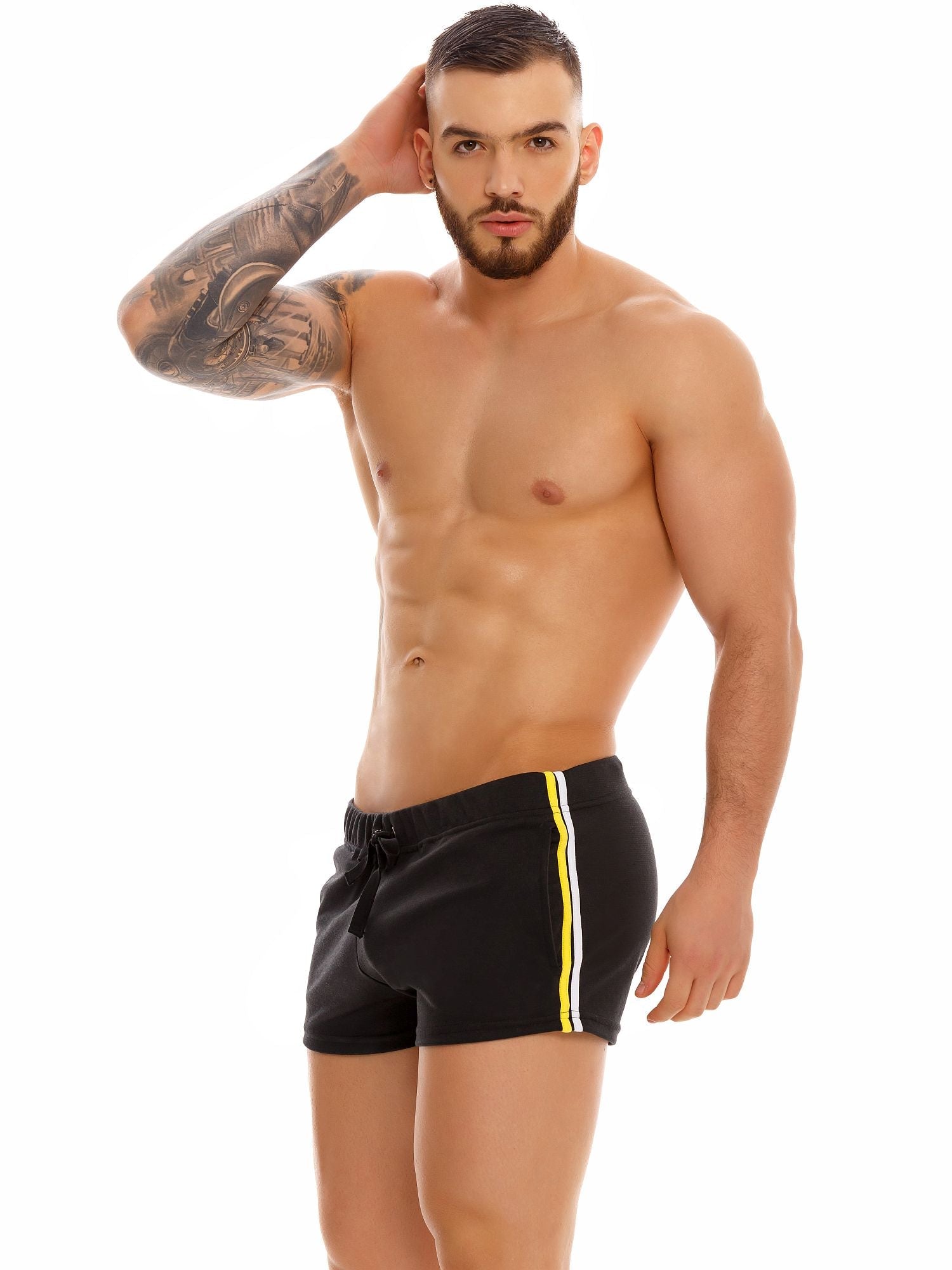 JOR 1461 PARIS kurze Sporthose Trainingshose Gym Shorts - Jor - Shop Deutschland Noodosz