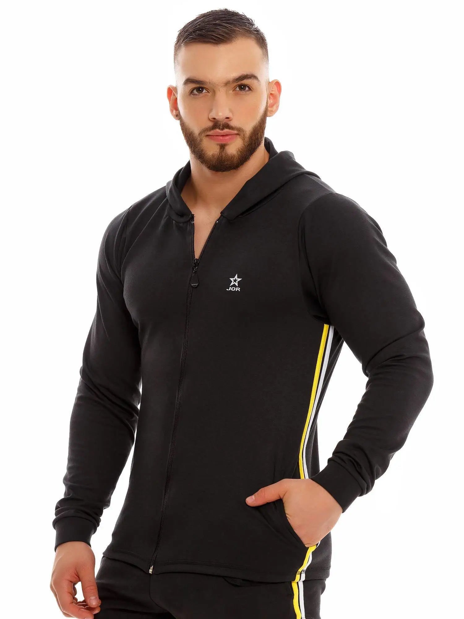 JOR 1462 PARIS Hoodie Herren Sweatshirt Kapuzenpulli - noodosz