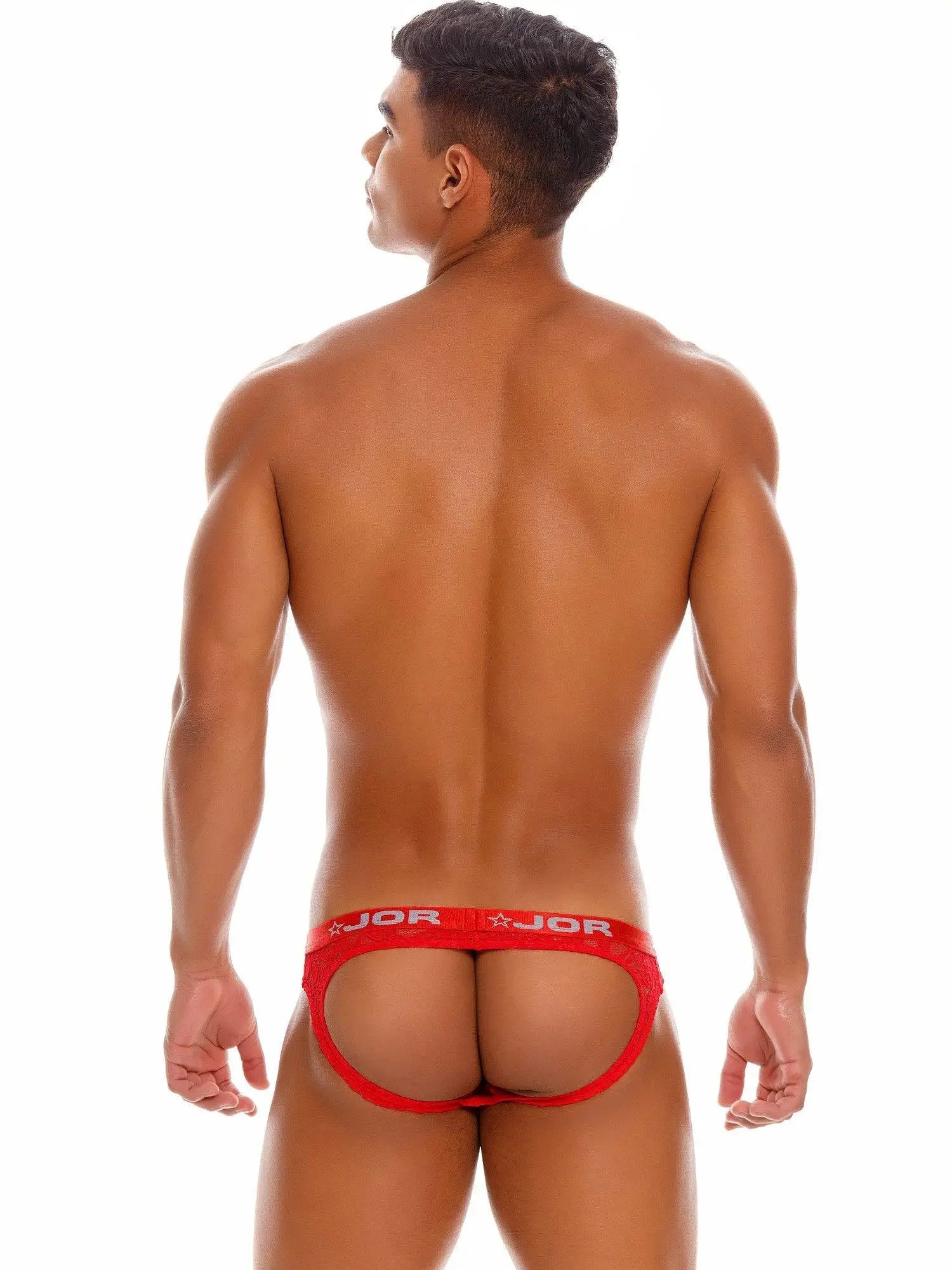 JOR 1493 LOVER Herren Jock Strap Jockstrap Unterhose Spitze - noodosz