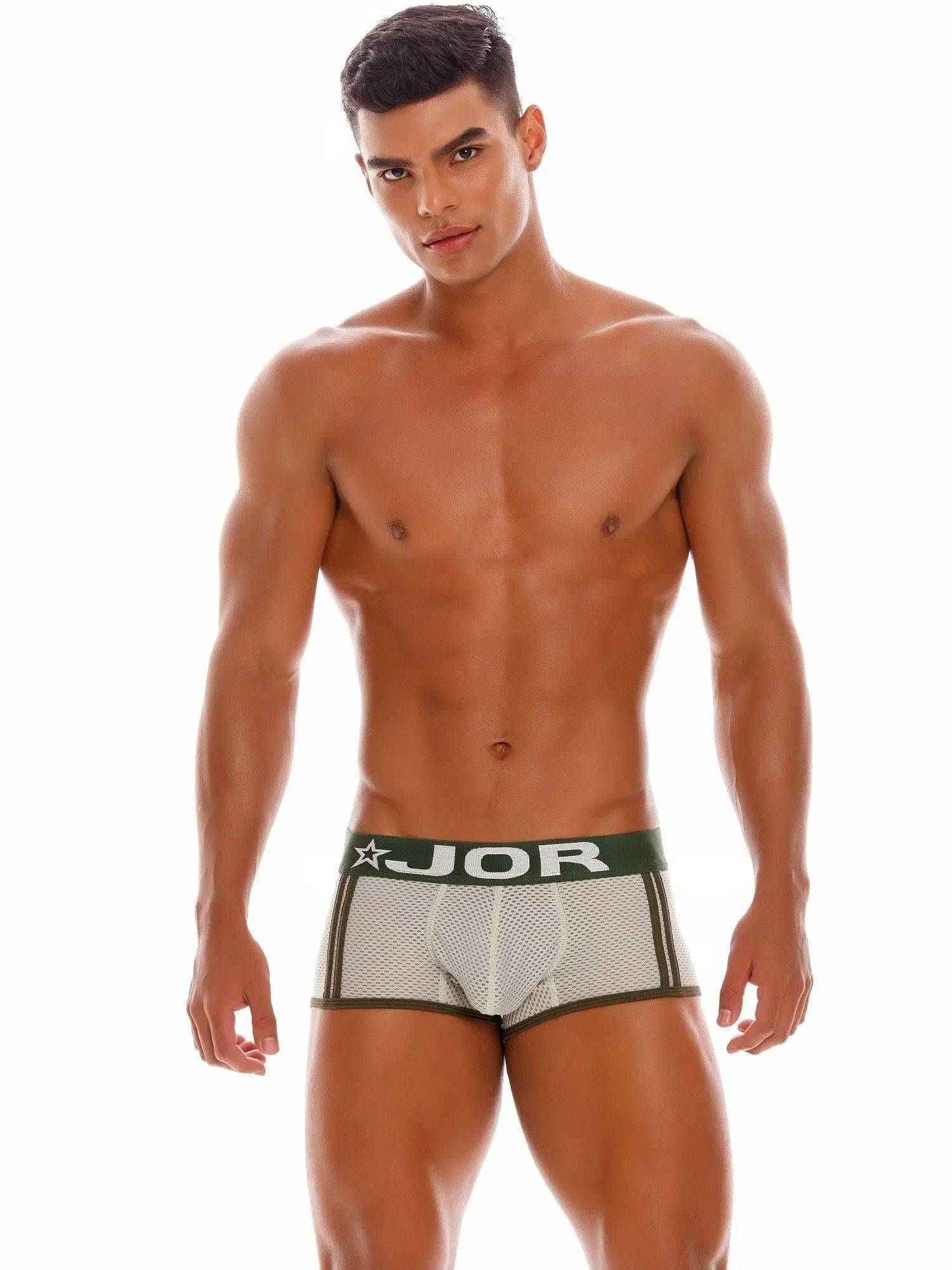 JOR 1498 ROCKET Herren Boxer Boxershorts Mesh - noodosz