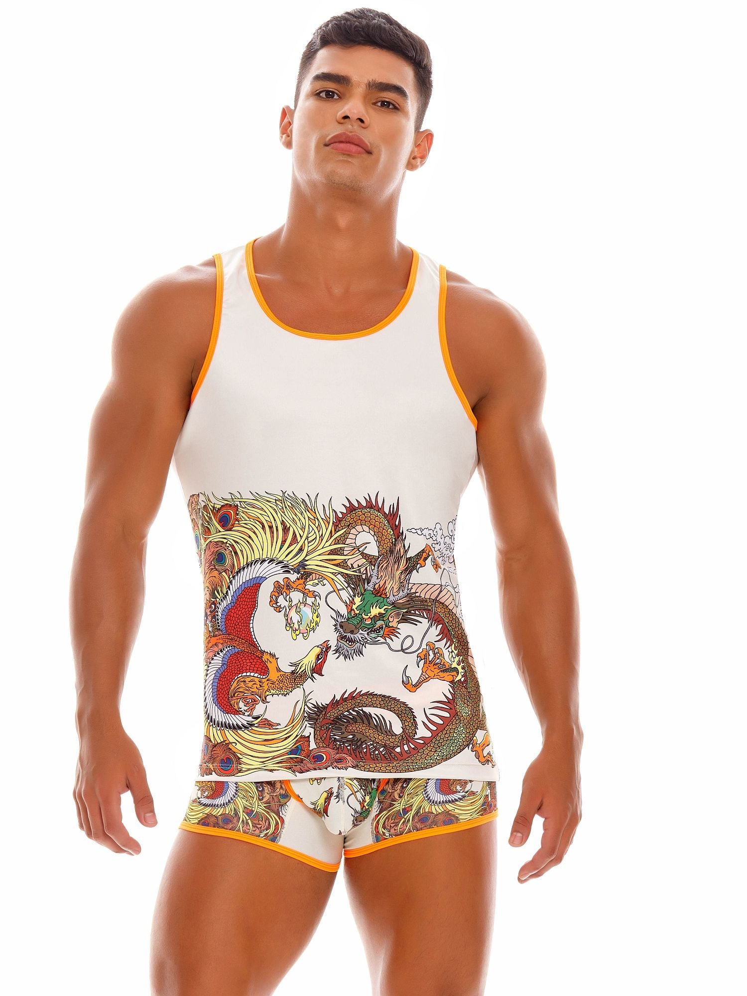 JOR 1528 FENIX TANK - Top bedruckt - noodosz - Jor - Kleidung & Accessoires:Herren:Herrenmode:Shirts & Hemden:T - Shirts