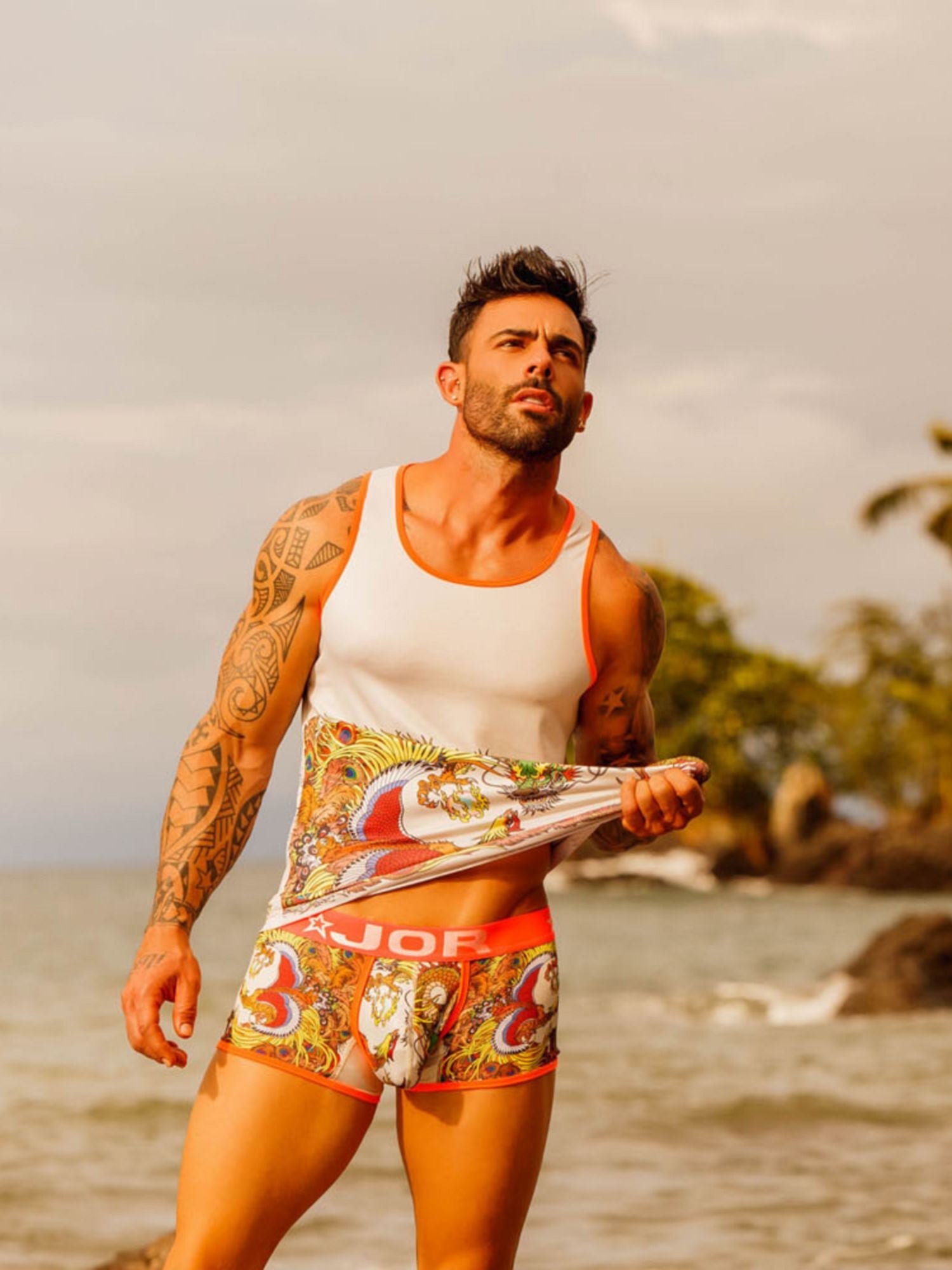 JOR 1528 FENIX TANK - Top bedruckt - noodosz - Jor - Kleidung & Accessoires:Herren:Herrenmode:Shirts & Hemden:T - Shirts JOR 1528 FENIX TANK, Gr. M Jor Kleidung & Accessoires:Herren:Herrenmode:Shirts & Hemden:T-Shirts nudosz.myshopify.com