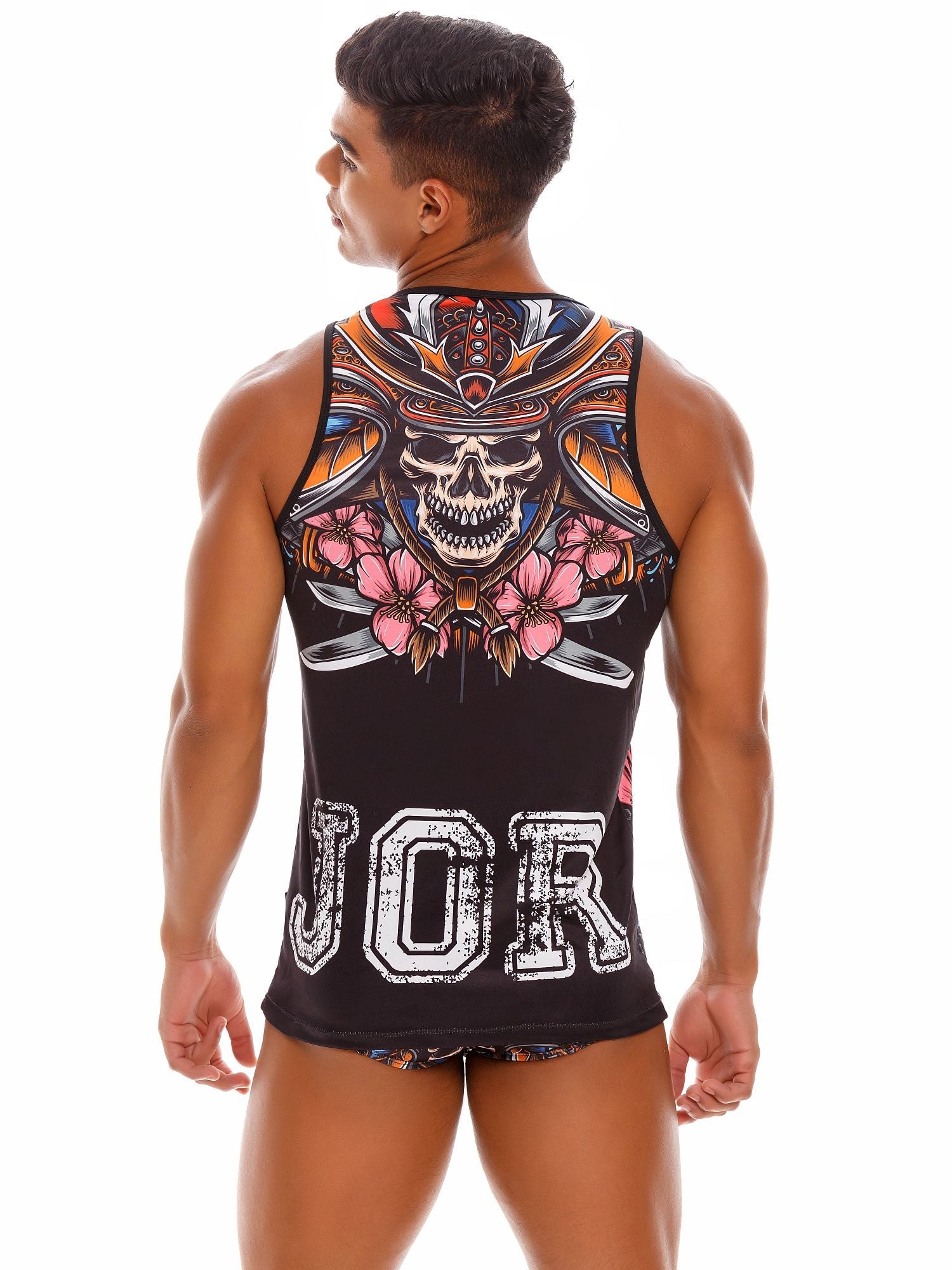 JOR 1533 GEISHA TANK - Top bedruckt - noodosz - Jor - Kleidung & Accessoires:Herren:Herrenmode:Shirts & Hemden:T - Shirts